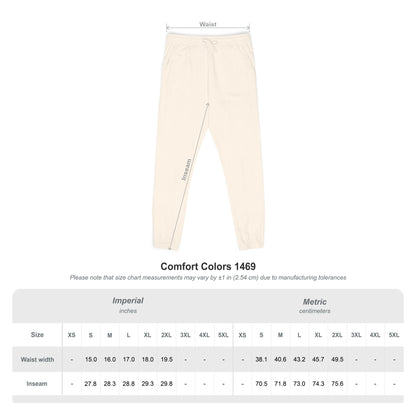 Brauwn Classic Garment-Dyed Fleece Sweatpants