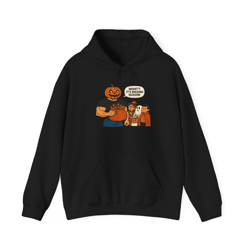 Bulking Season Halloween Hoodie
