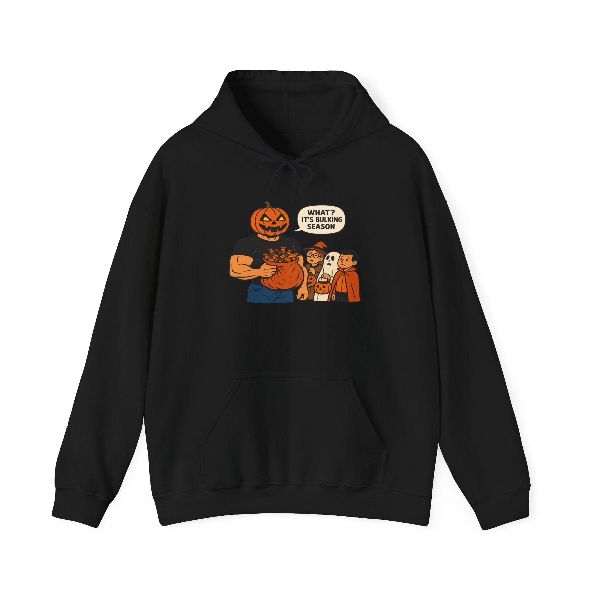 Bulking Season Halloween Hoodie