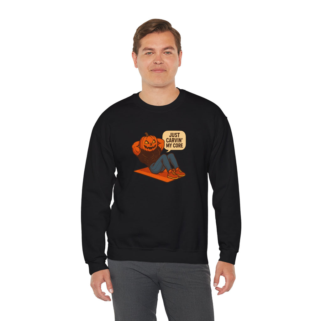 Just Carvin' My Core Crewneck