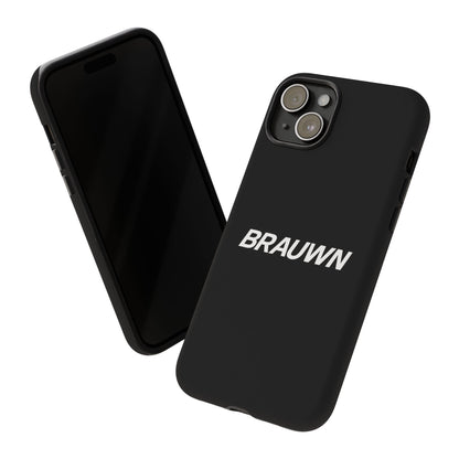 Brauwn Tough Phone Case
