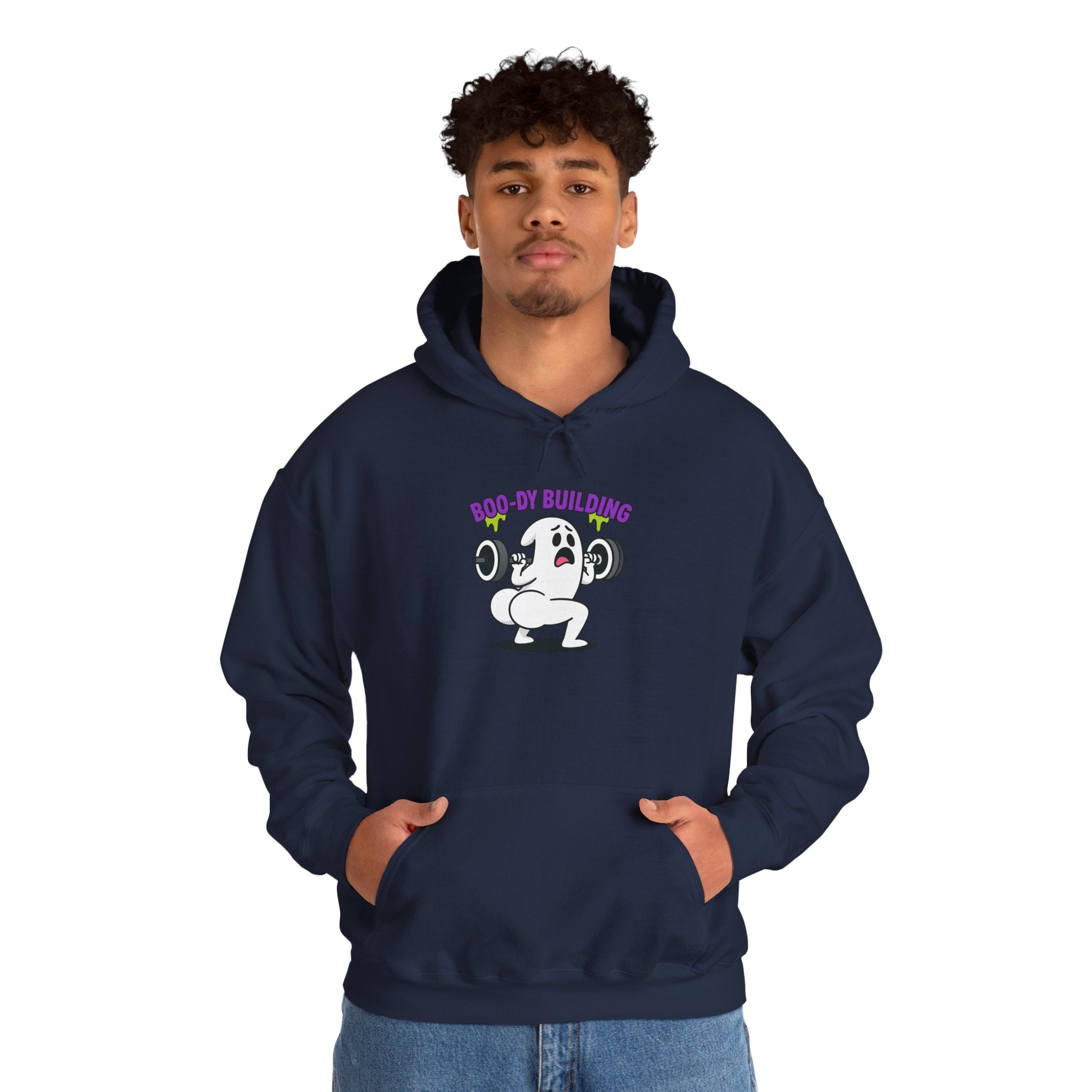 Boo-Dy Building Halloween Hoodie