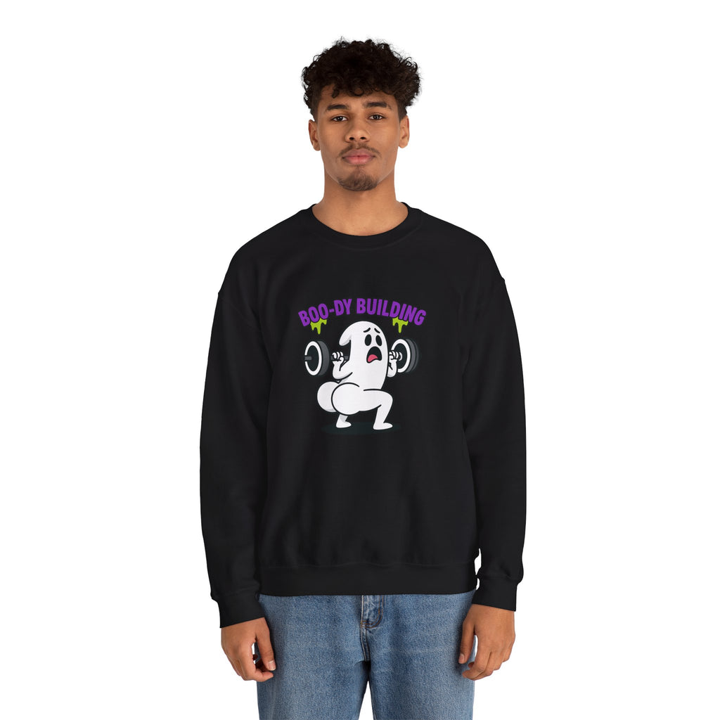 Boo-Dy Building Halloween Crewneck