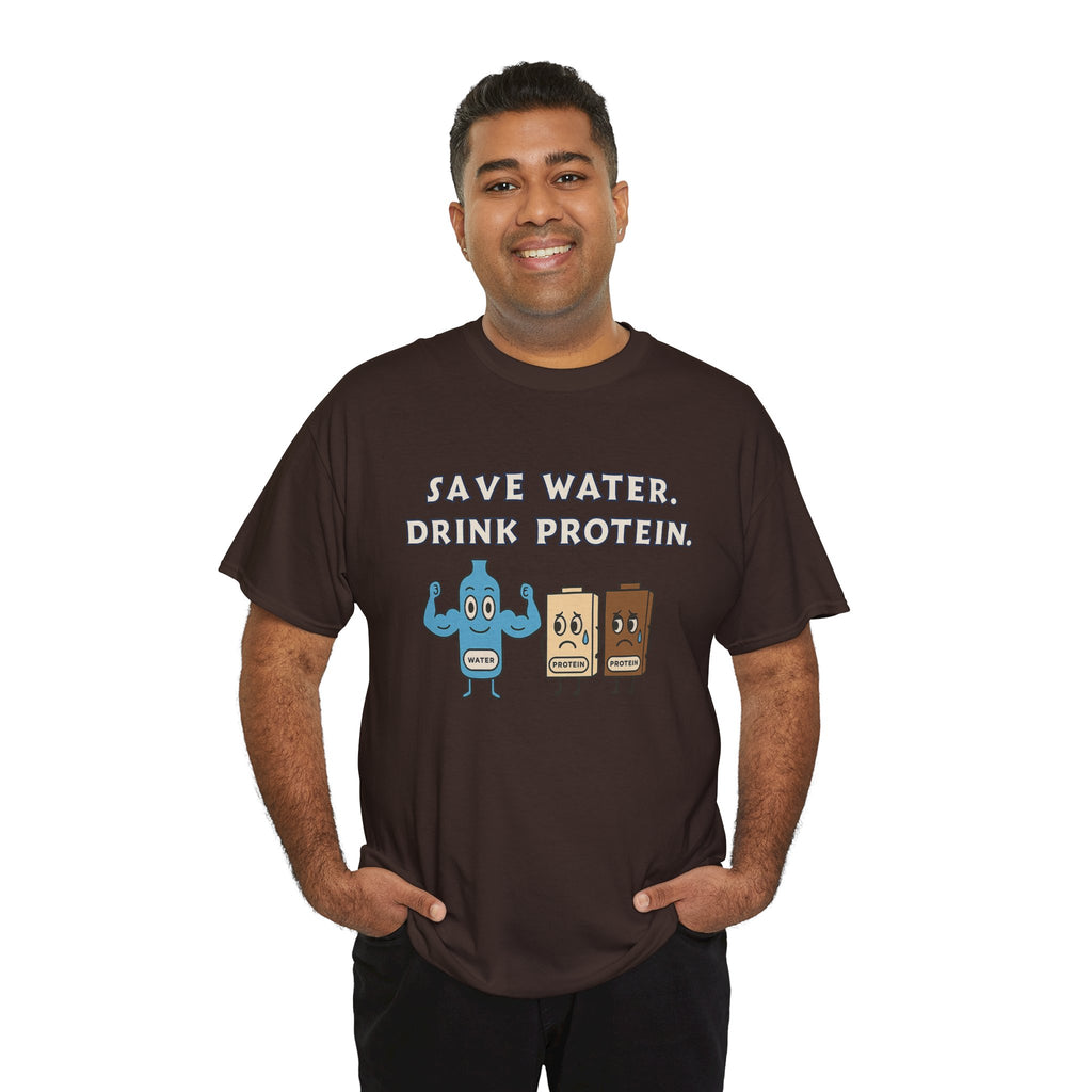 Save Water, Drink Protein Tee