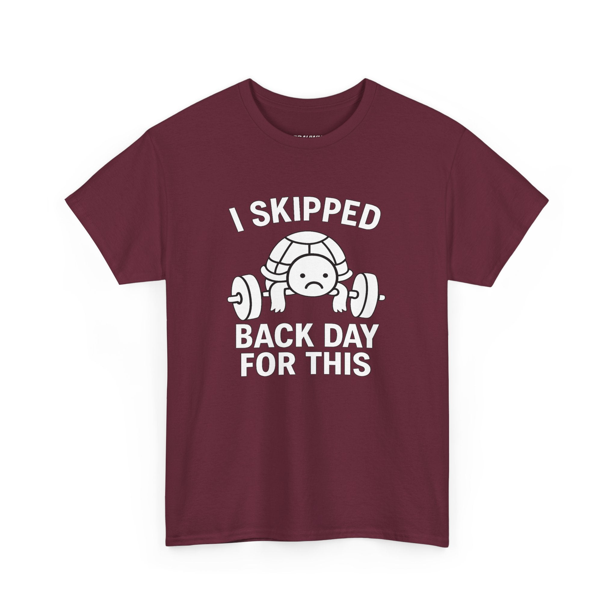 I Skipped Back Day For This Classic Tee