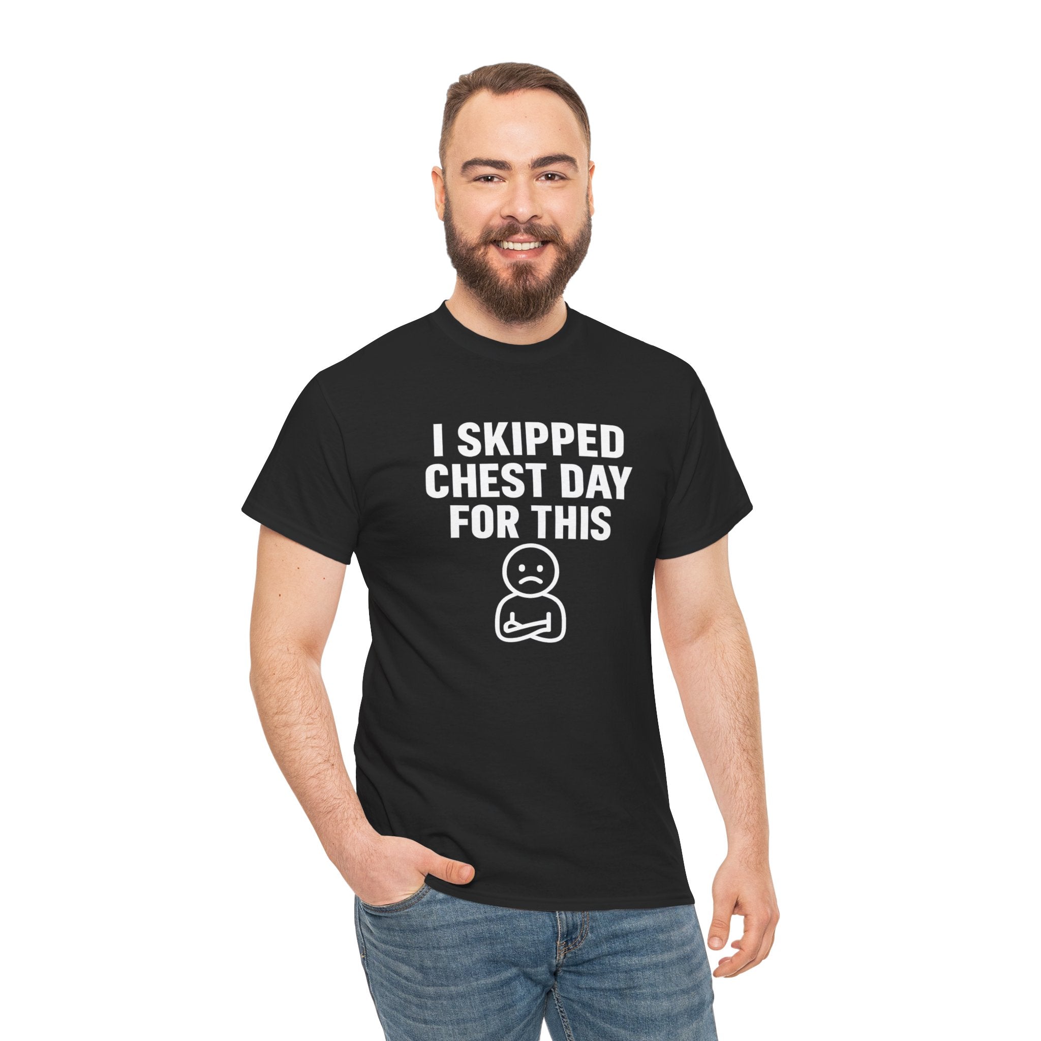 I Skipped Chest Day For This Classic Tee