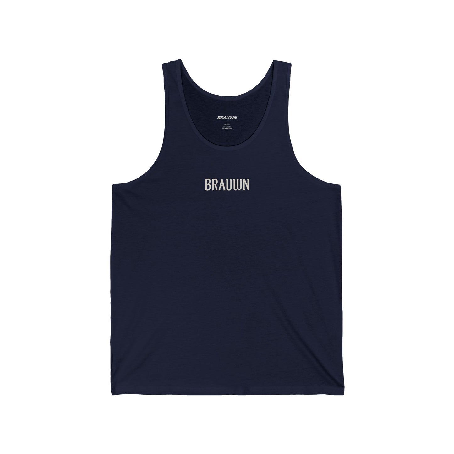 Brauwn Heritage Logo Tank