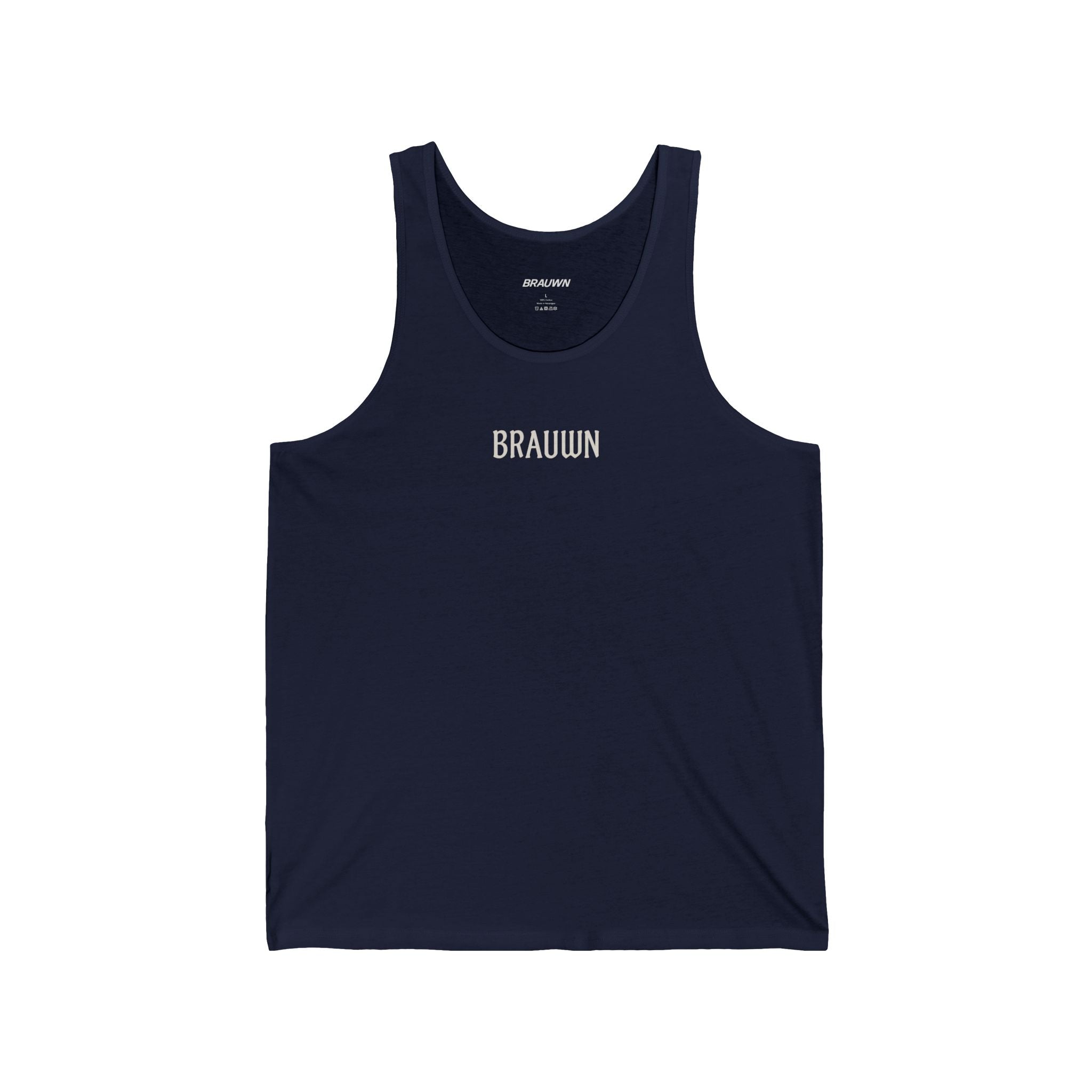 Brauwn Heritage Logo Tank