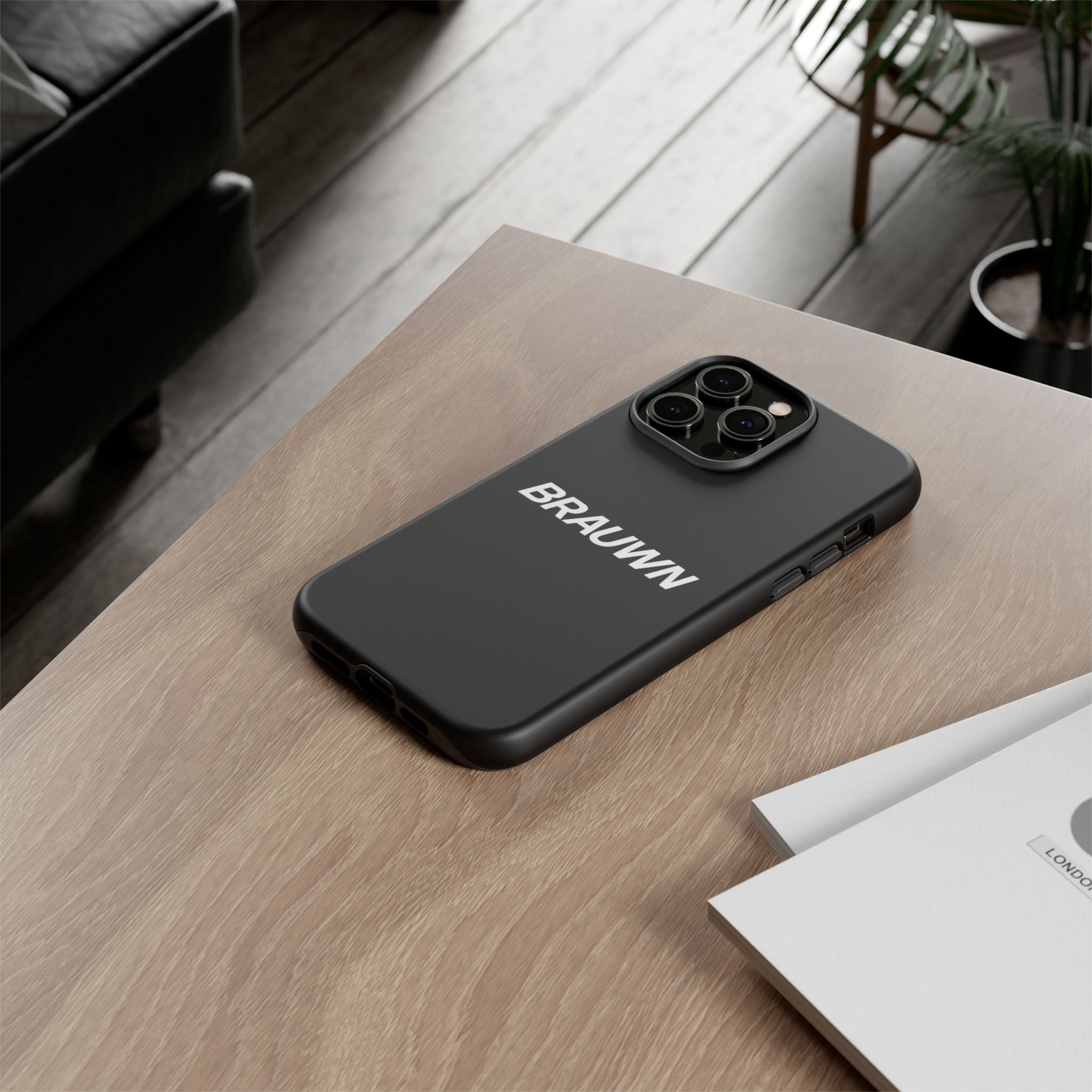 Brauwn Tough Phone Case