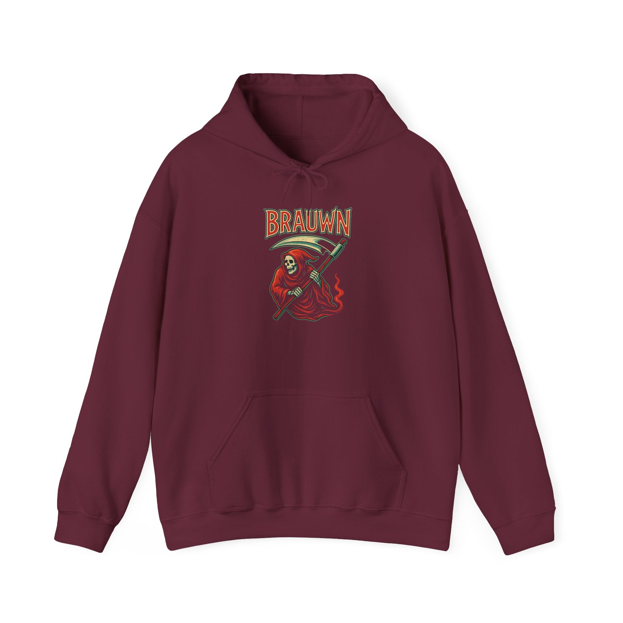 Brauwn Grim Reaper Hoodie