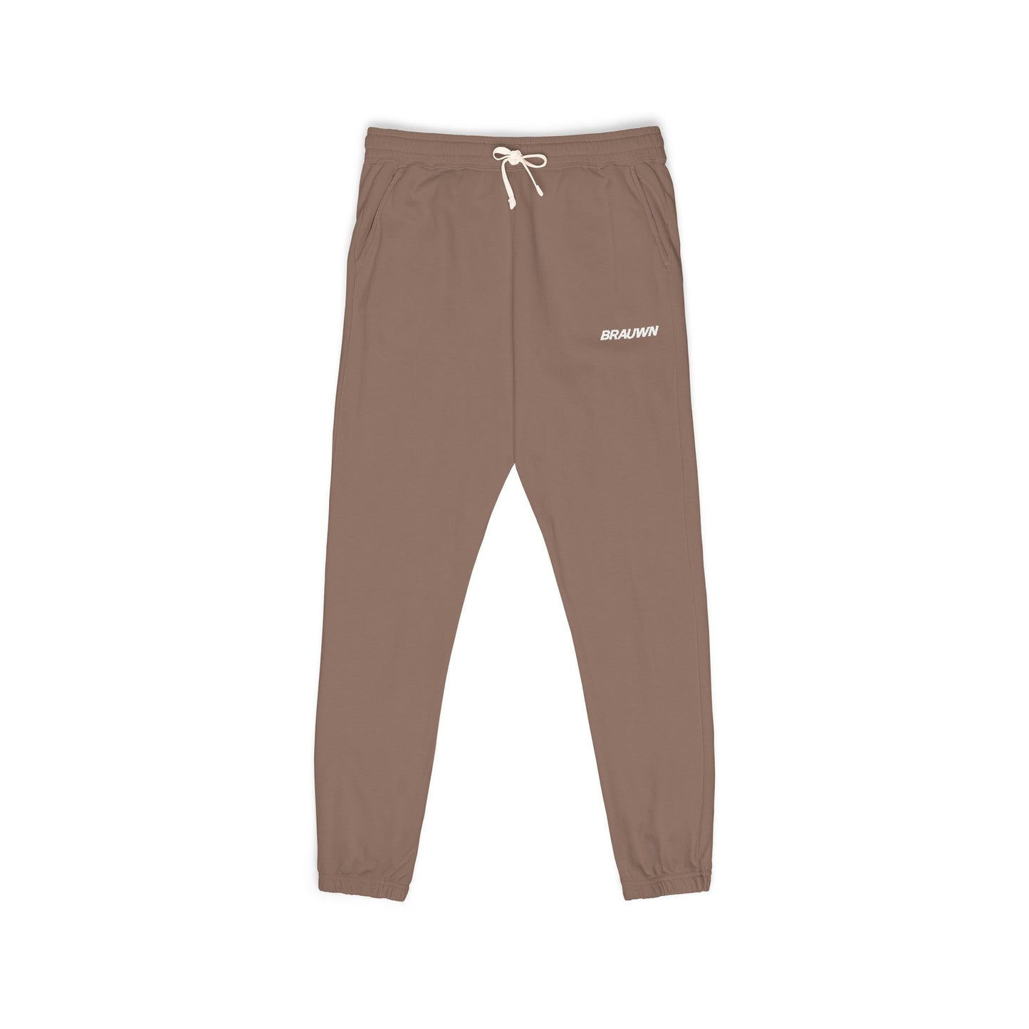 Brauwn Classic Garment-Dyed Fleece Sweatpants