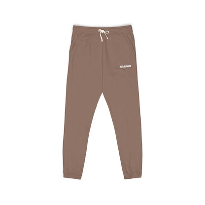 Brauwn Classic Garment-Dyed Fleece Sweatpants