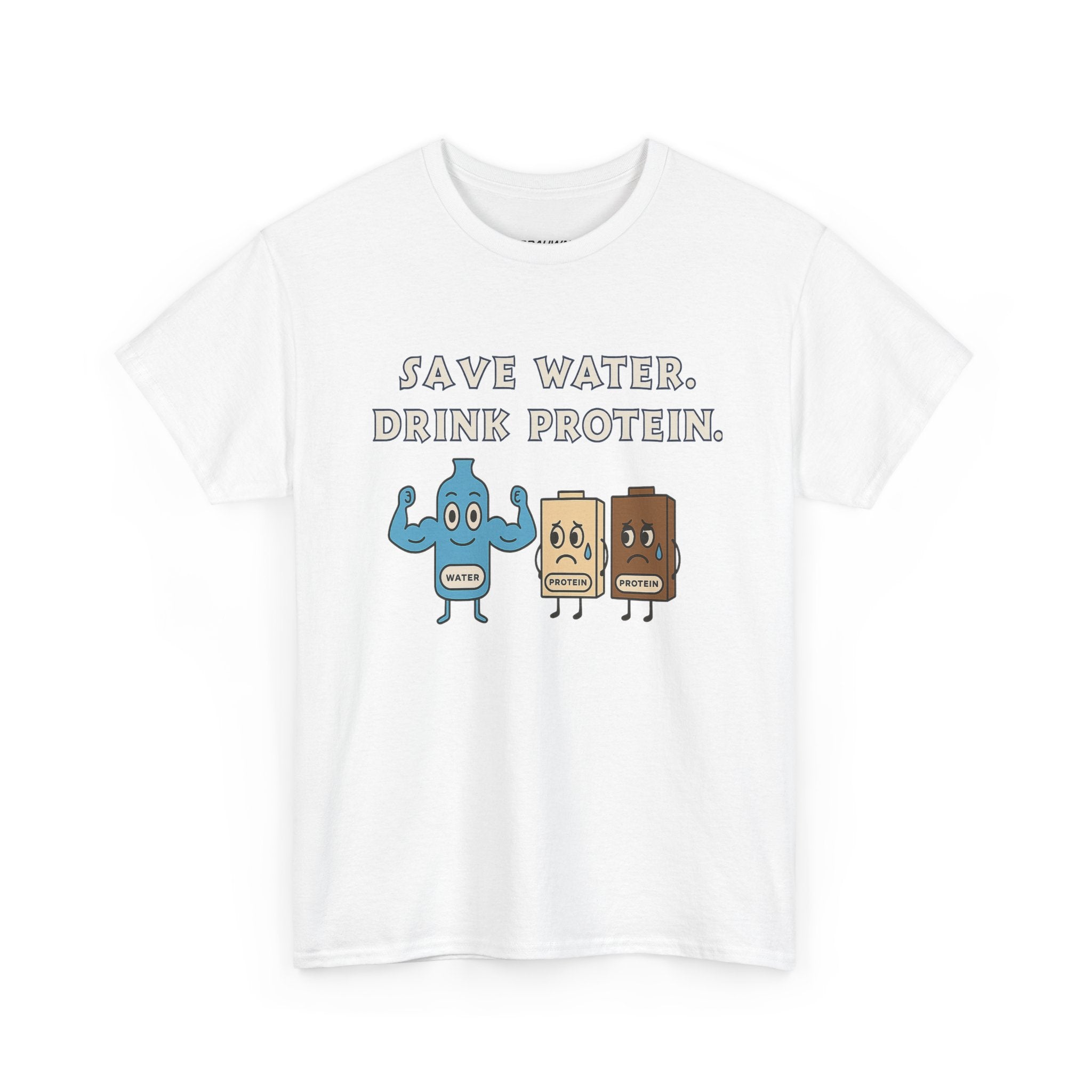 Save Water, Drink Protein Tee