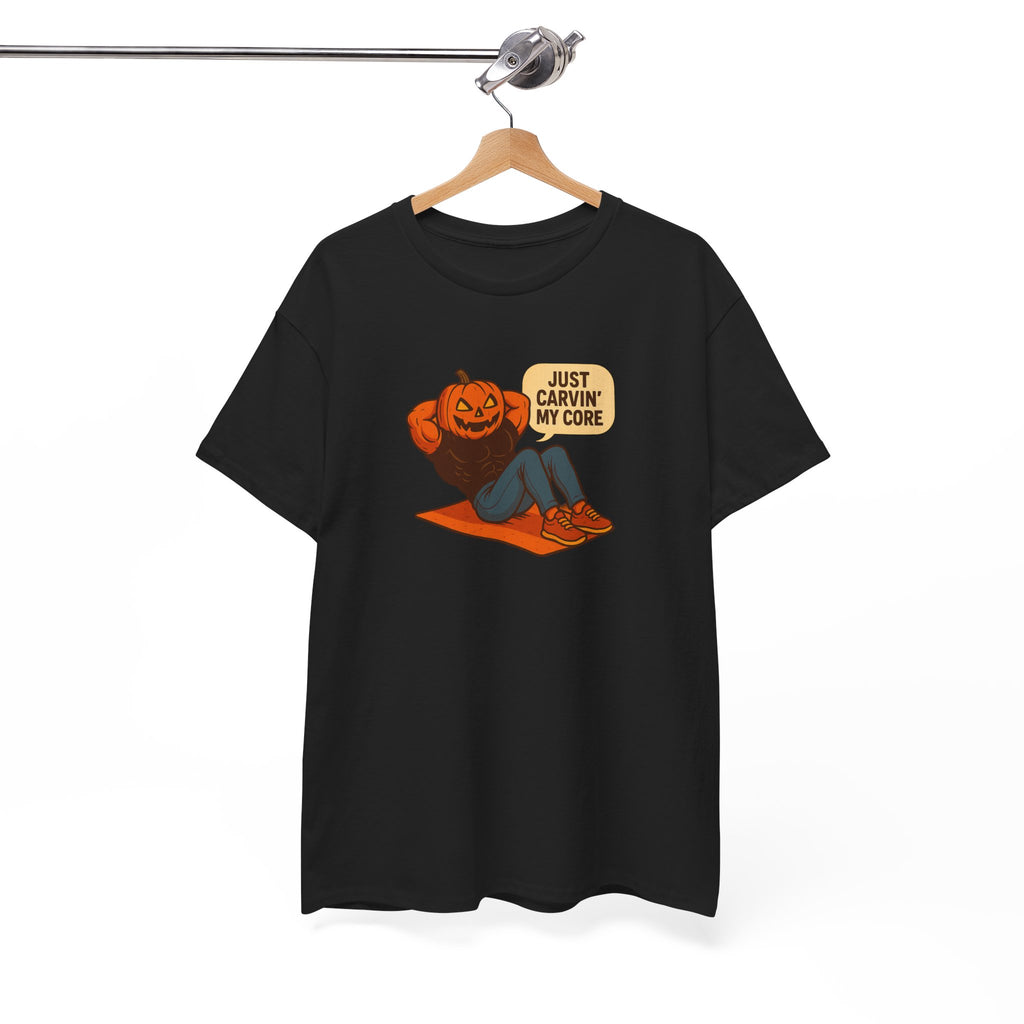 Just Carvin' My Core Halloween Tee