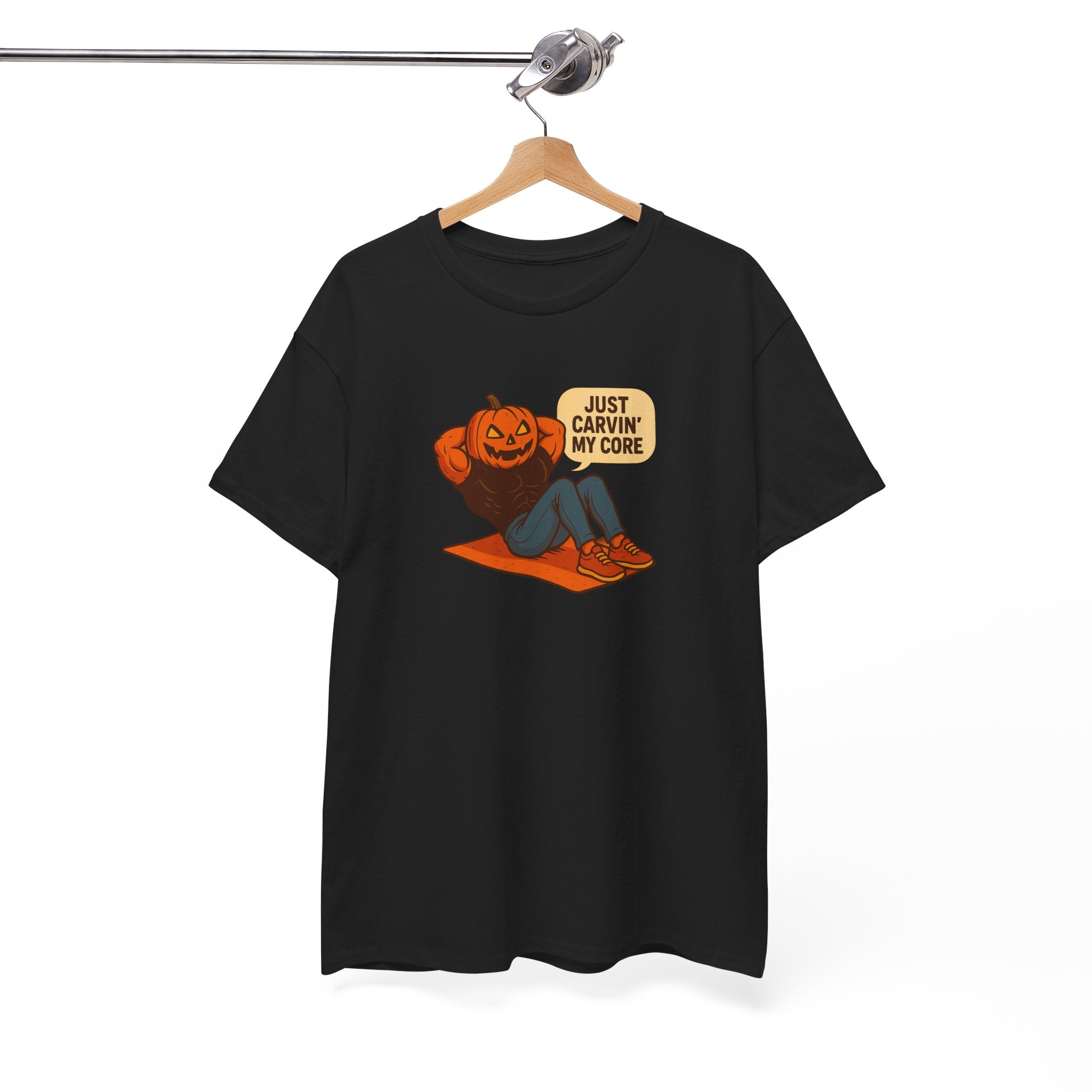Just Carvin' My Core Halloween Tee