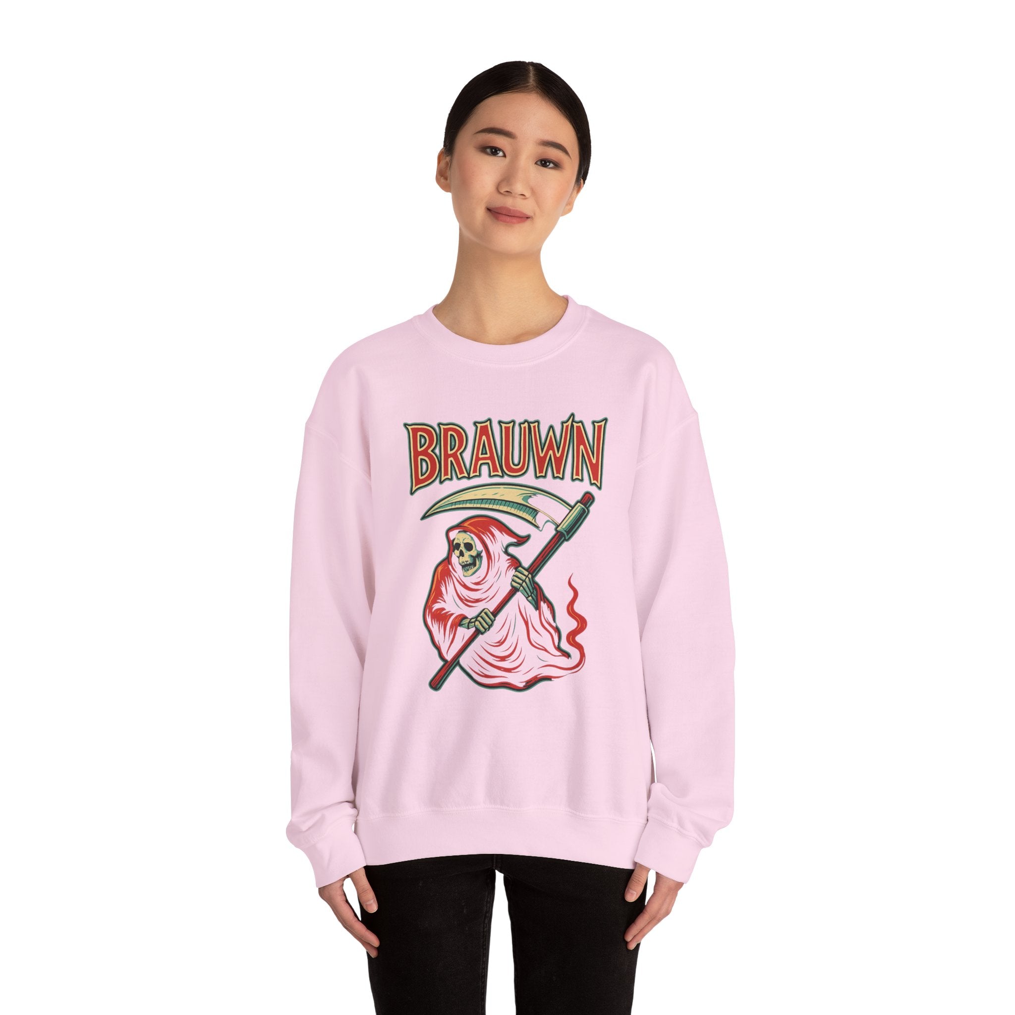 Brauwn Grim Reaper Crewneck