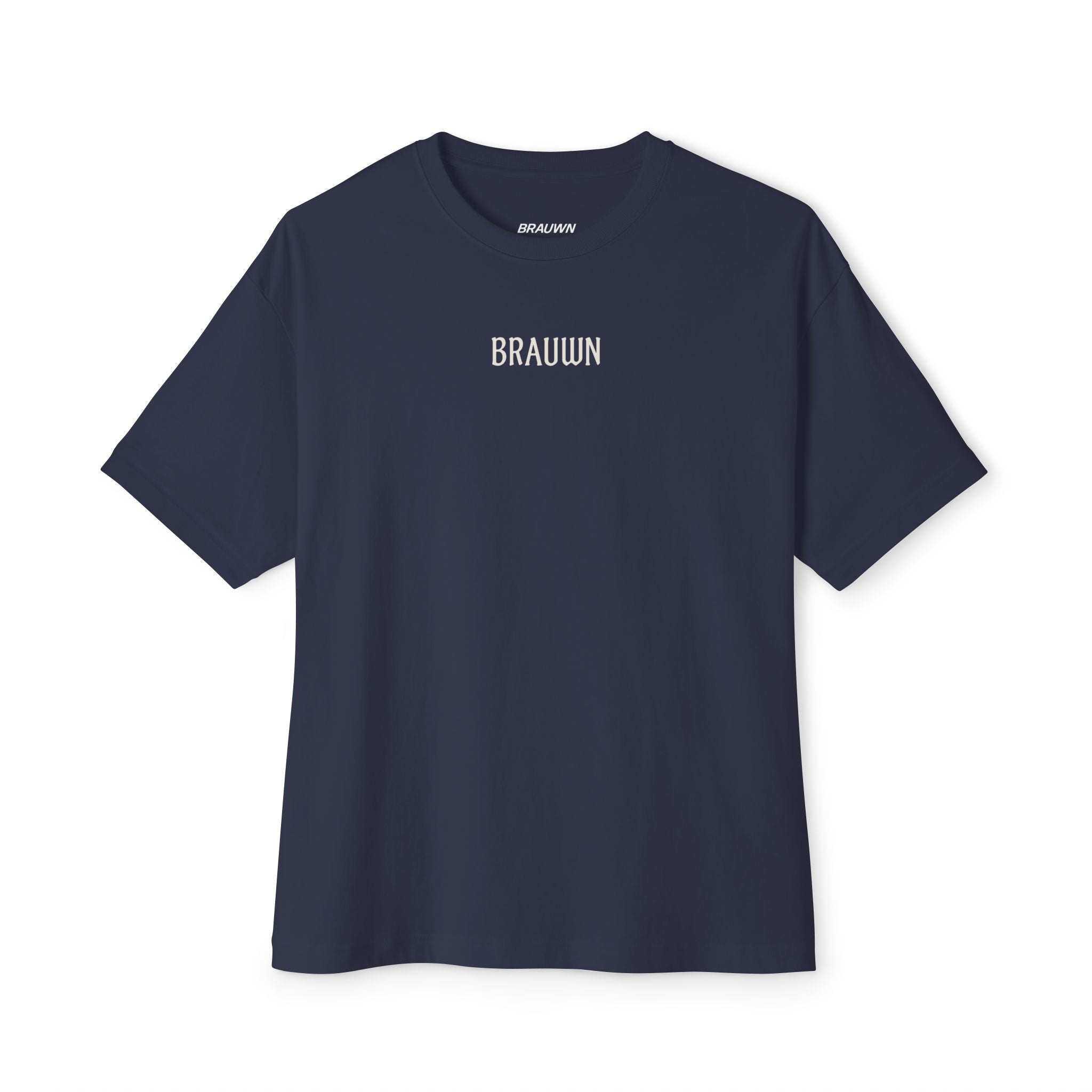Brauwn Heritage Logo Tee
