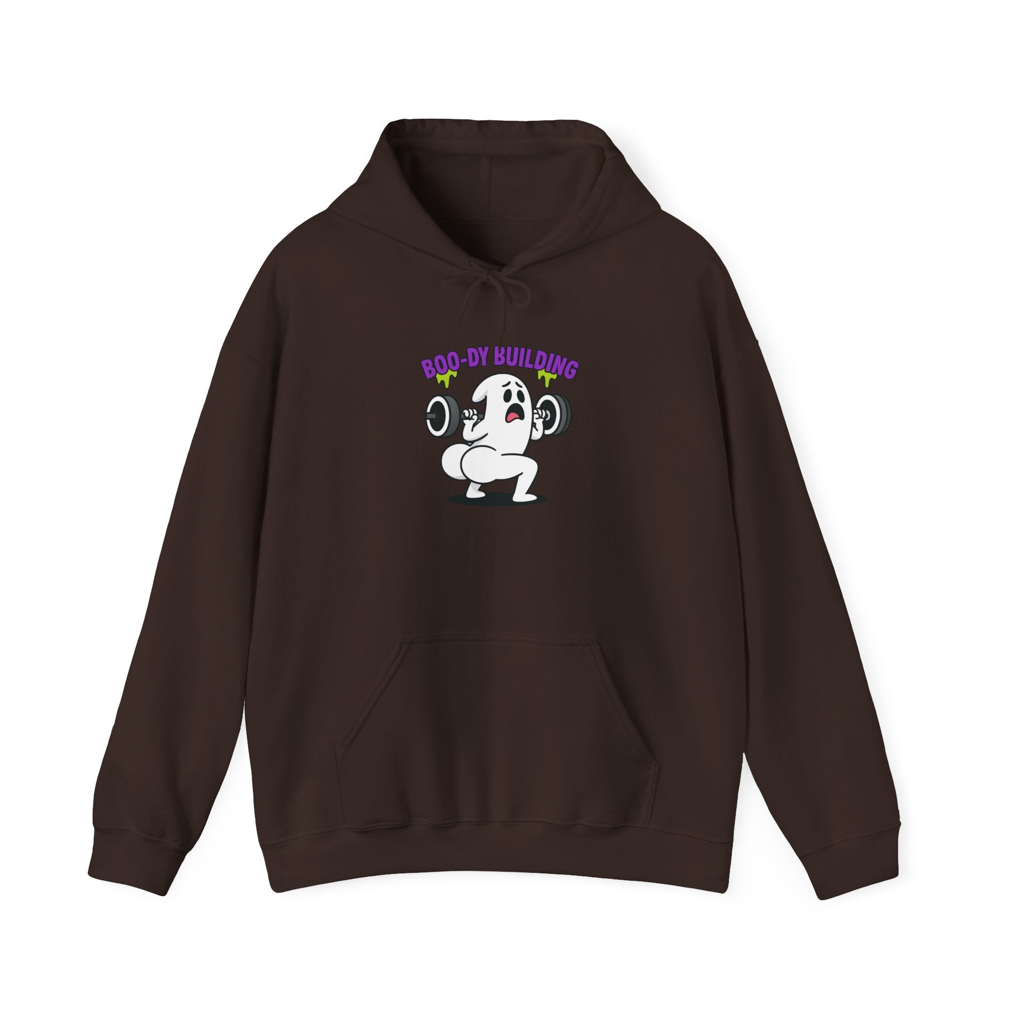 Boo-Dy Building Halloween Hoodie
