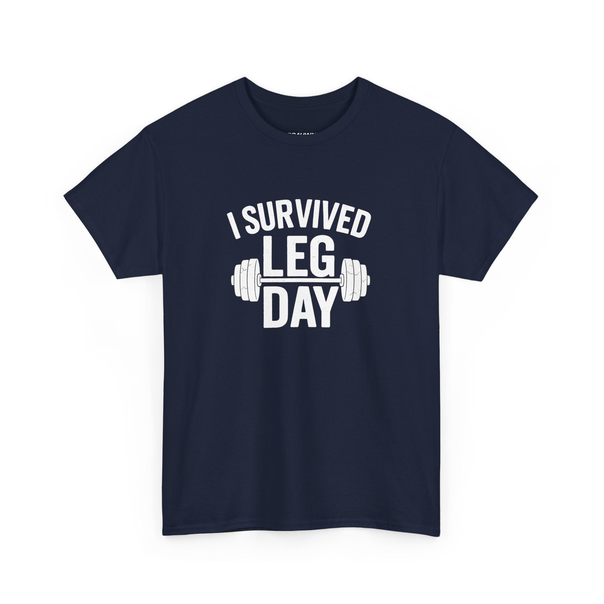 I Survived Leg Day Classic Tee
