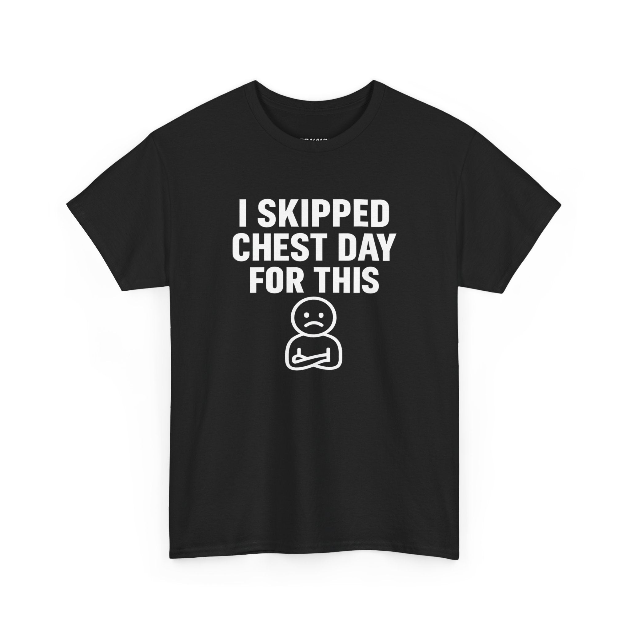 I Skipped Chest Day For This Classic Tee