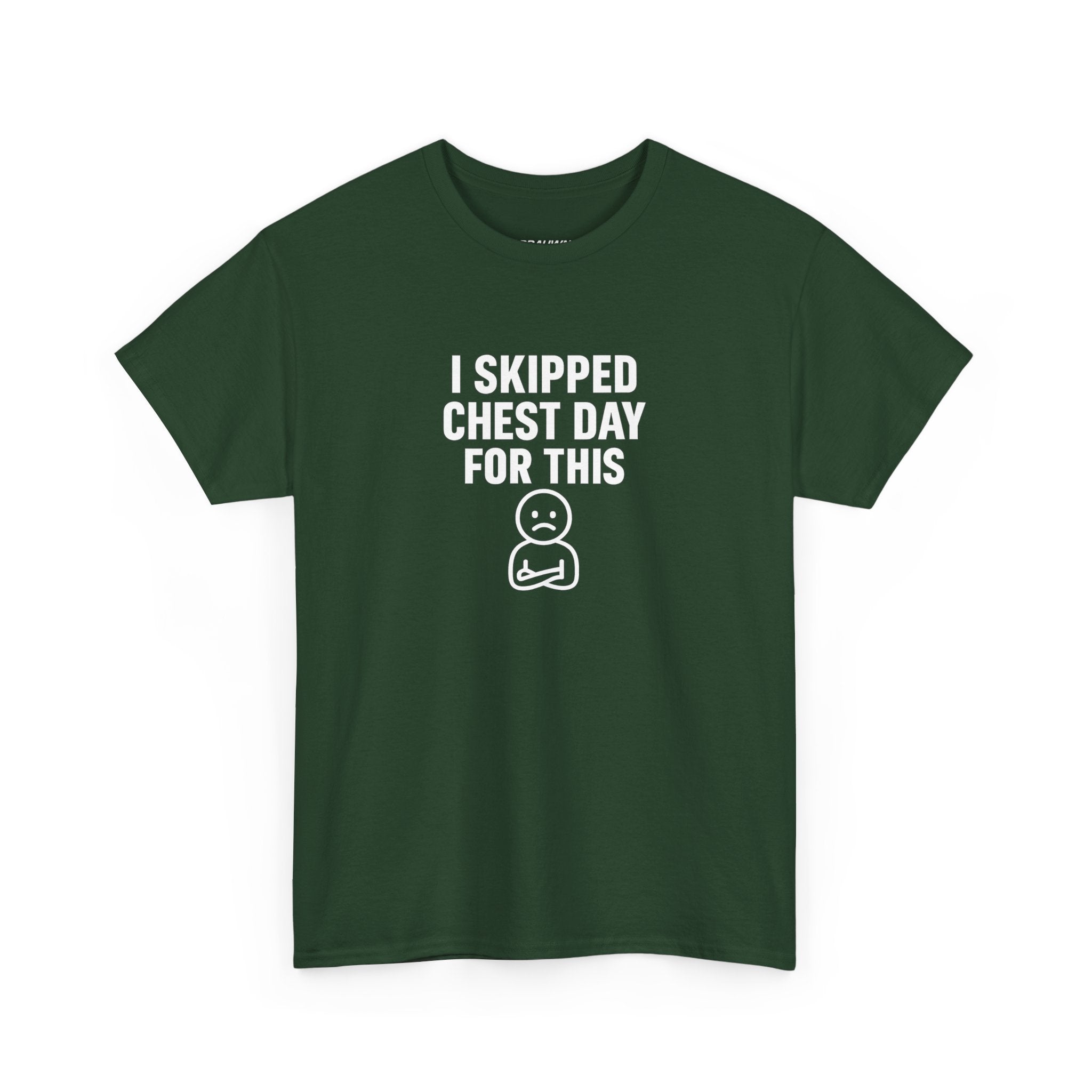 I Skipped Chest Day For This Classic Tee