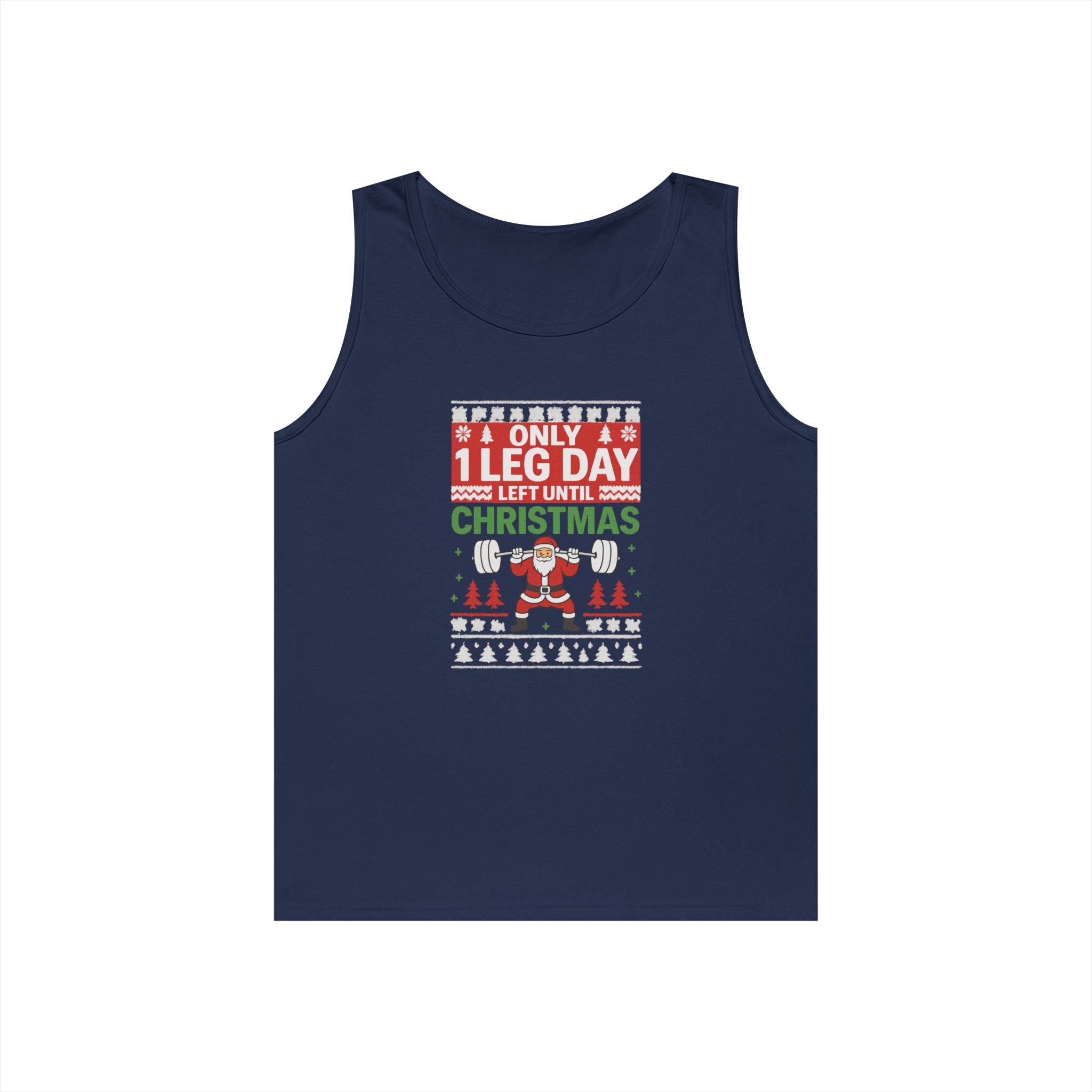 Leg Day Christmas Countdown Cut-Off