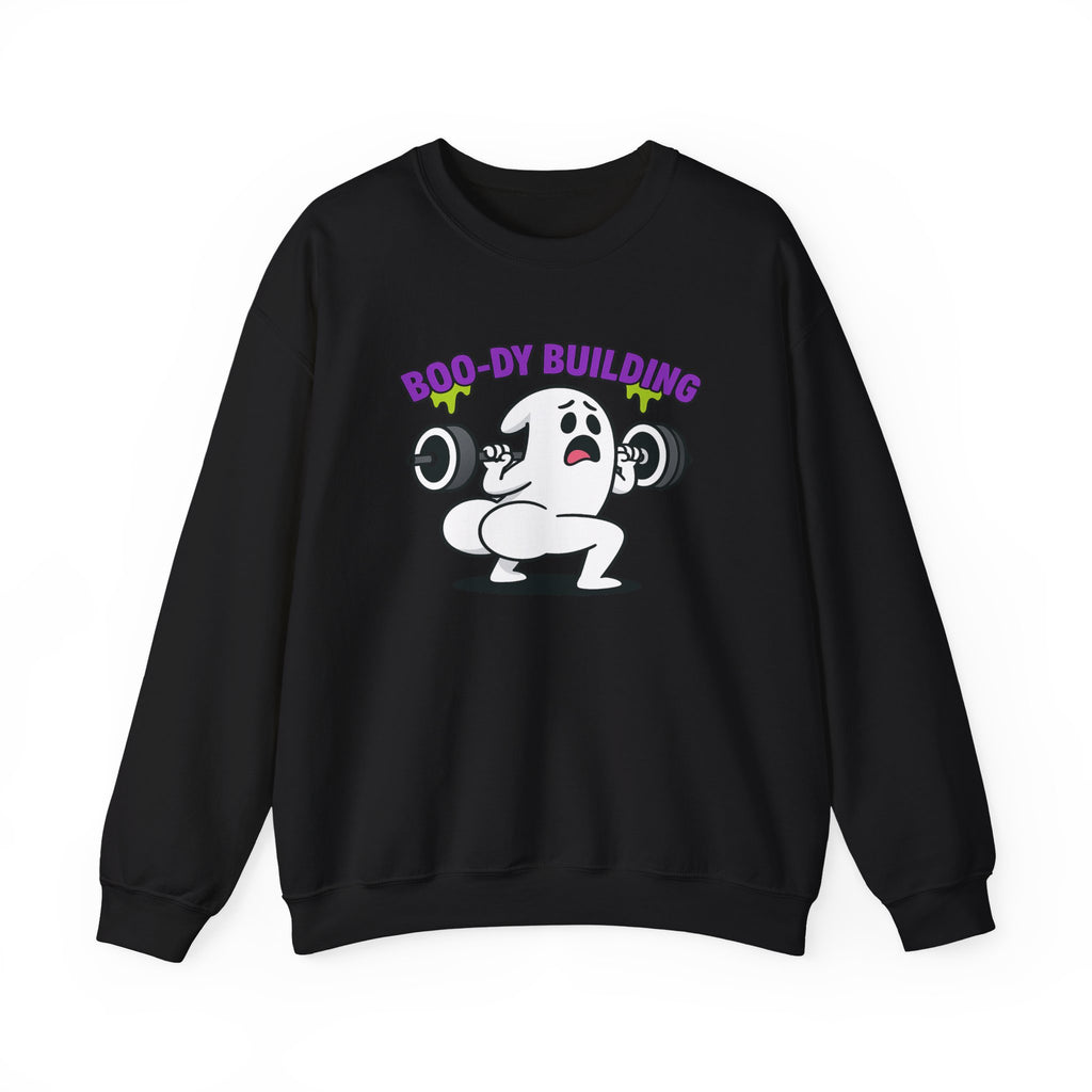 Boo-Dy Building Halloween Crewneck