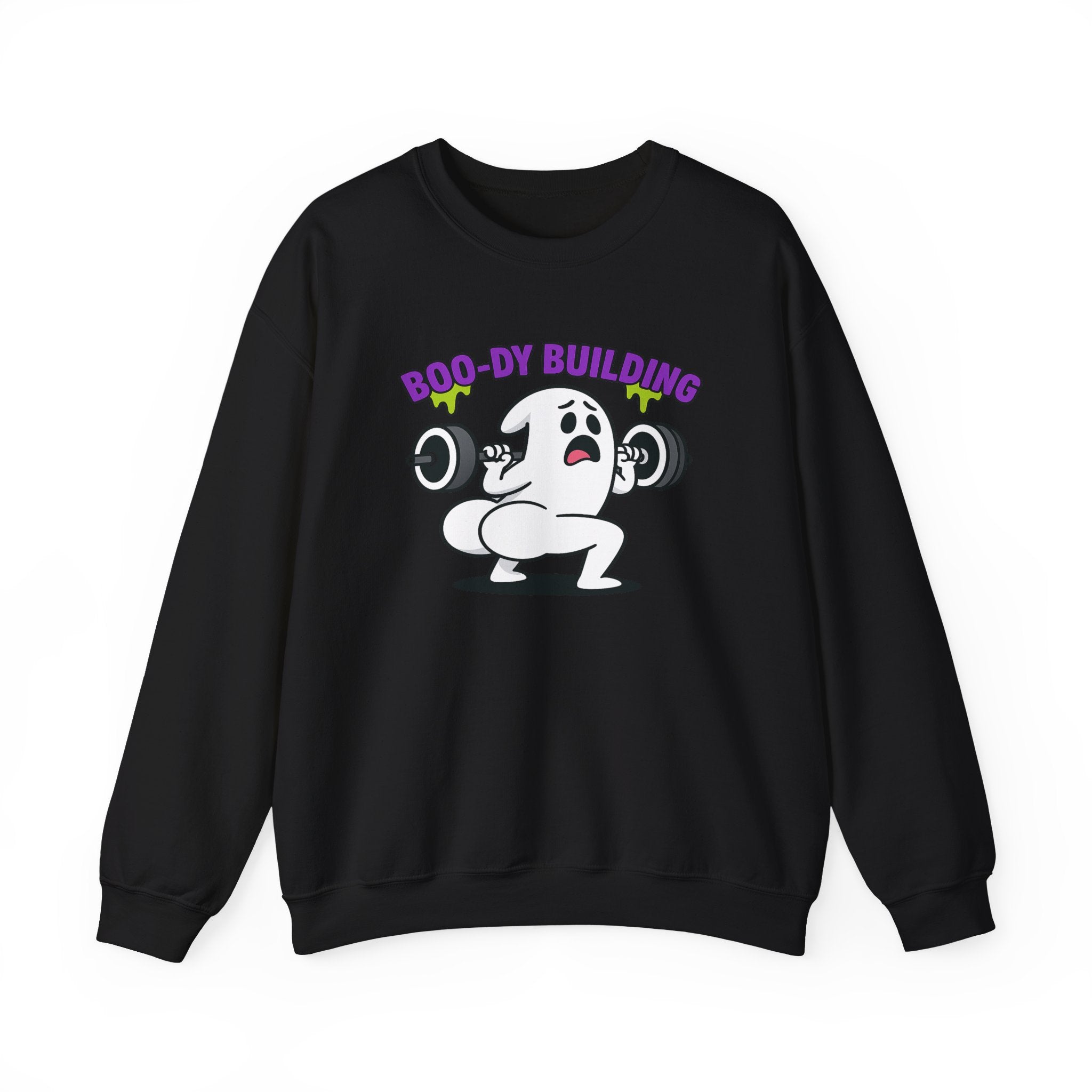 Boo-Dy Building Halloween Crewneck
