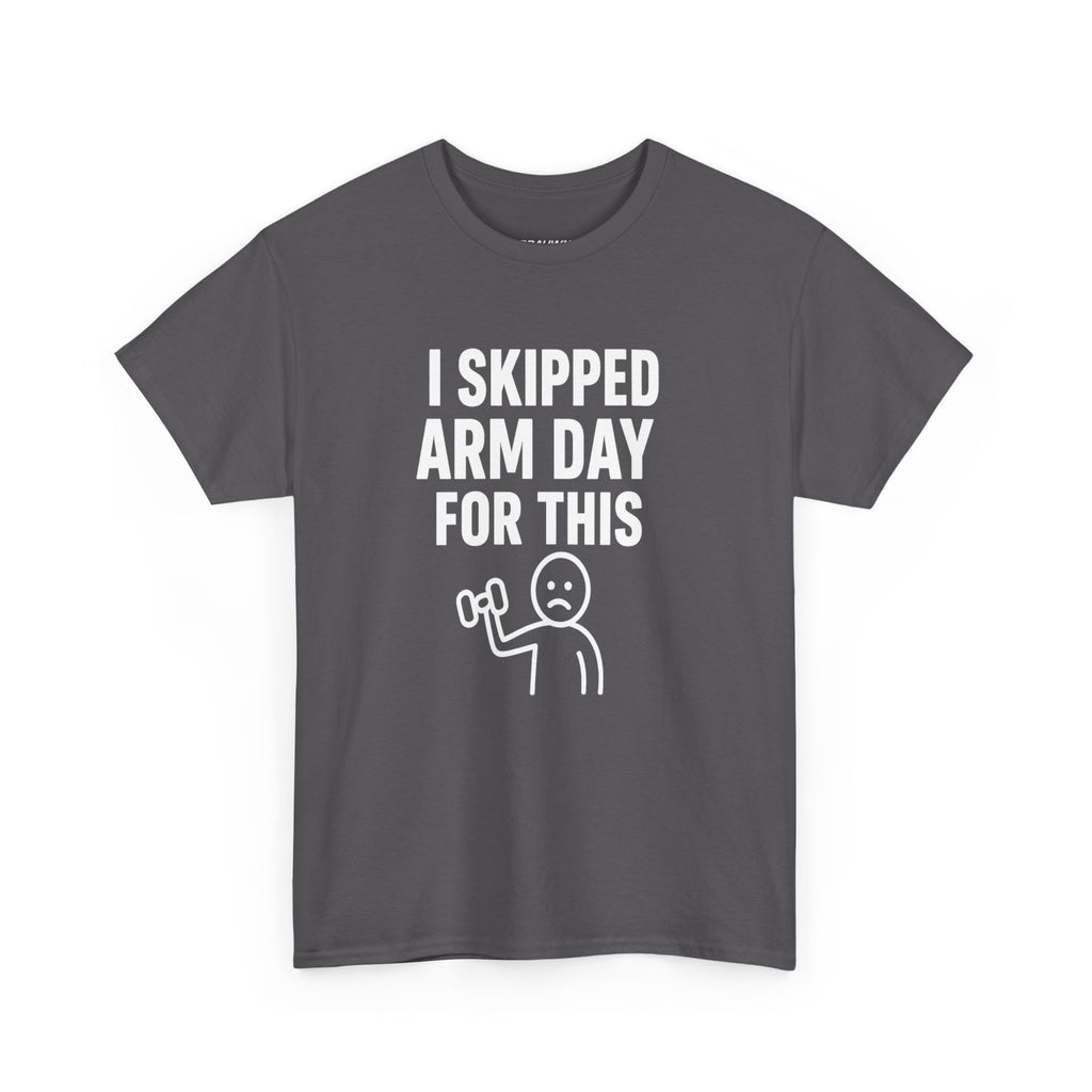 I Skipped Arm Day For This Classic Tee