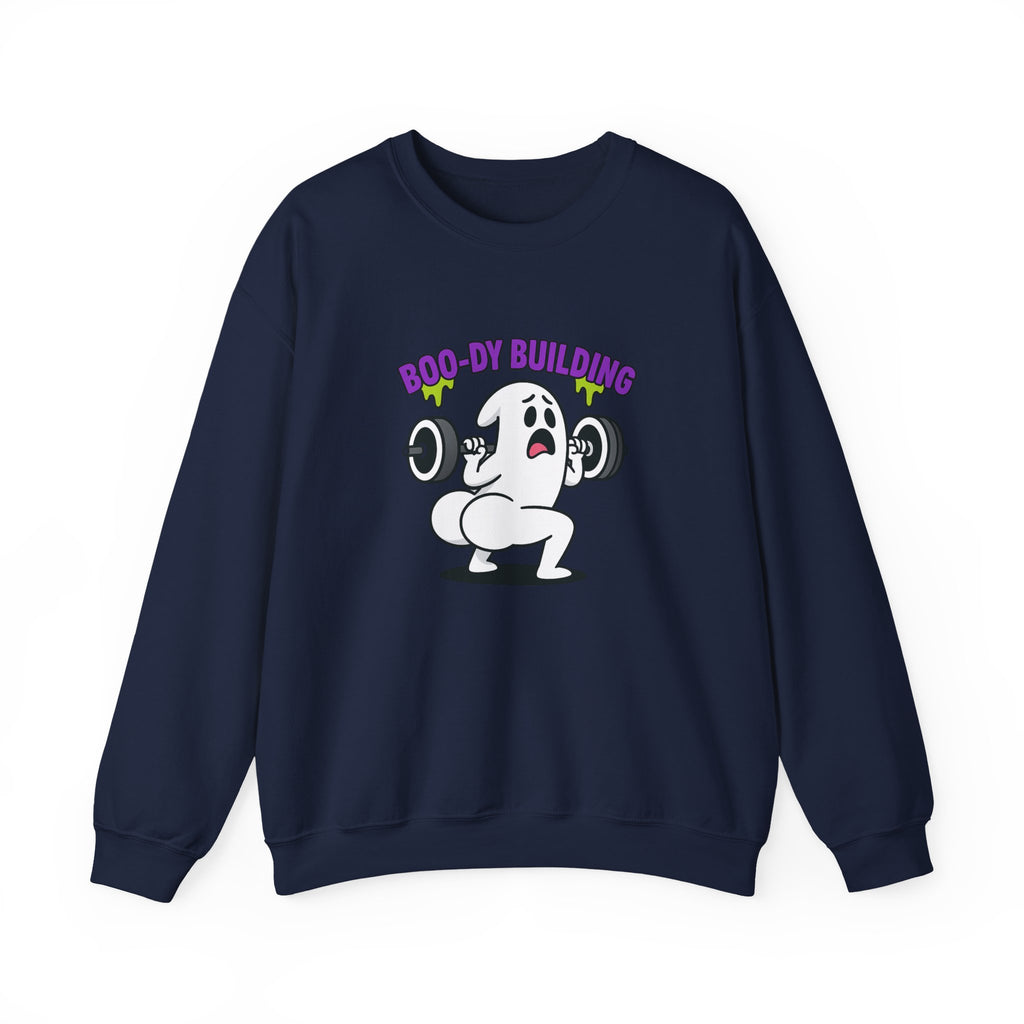 Boo-Dy Building Halloween Crewneck