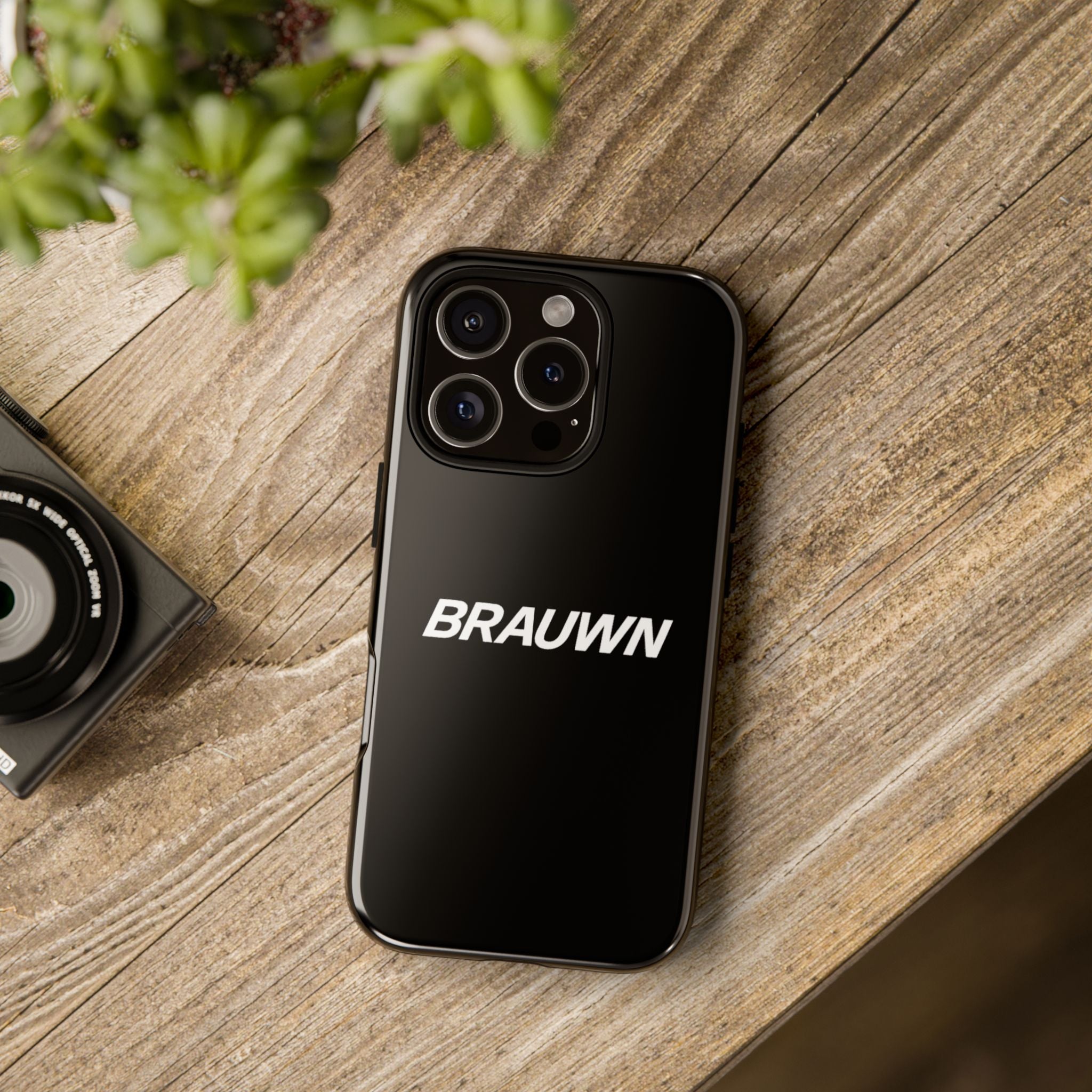 Brauwn Tough Phone Case
