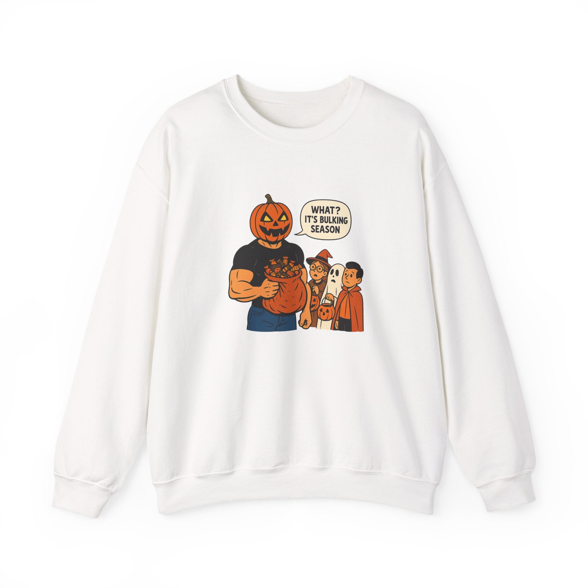 Bulking Season Halloween Crewneck