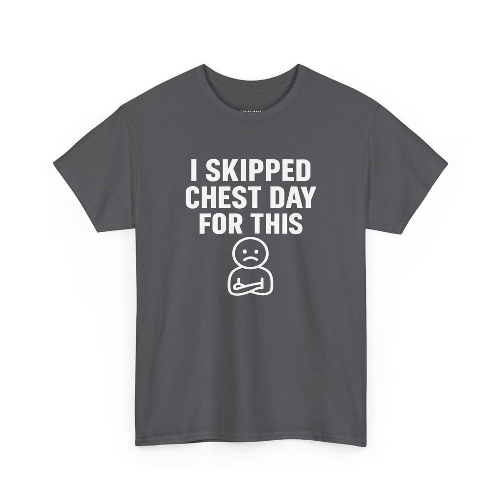 I Skipped Chest Day For This Classic Tee