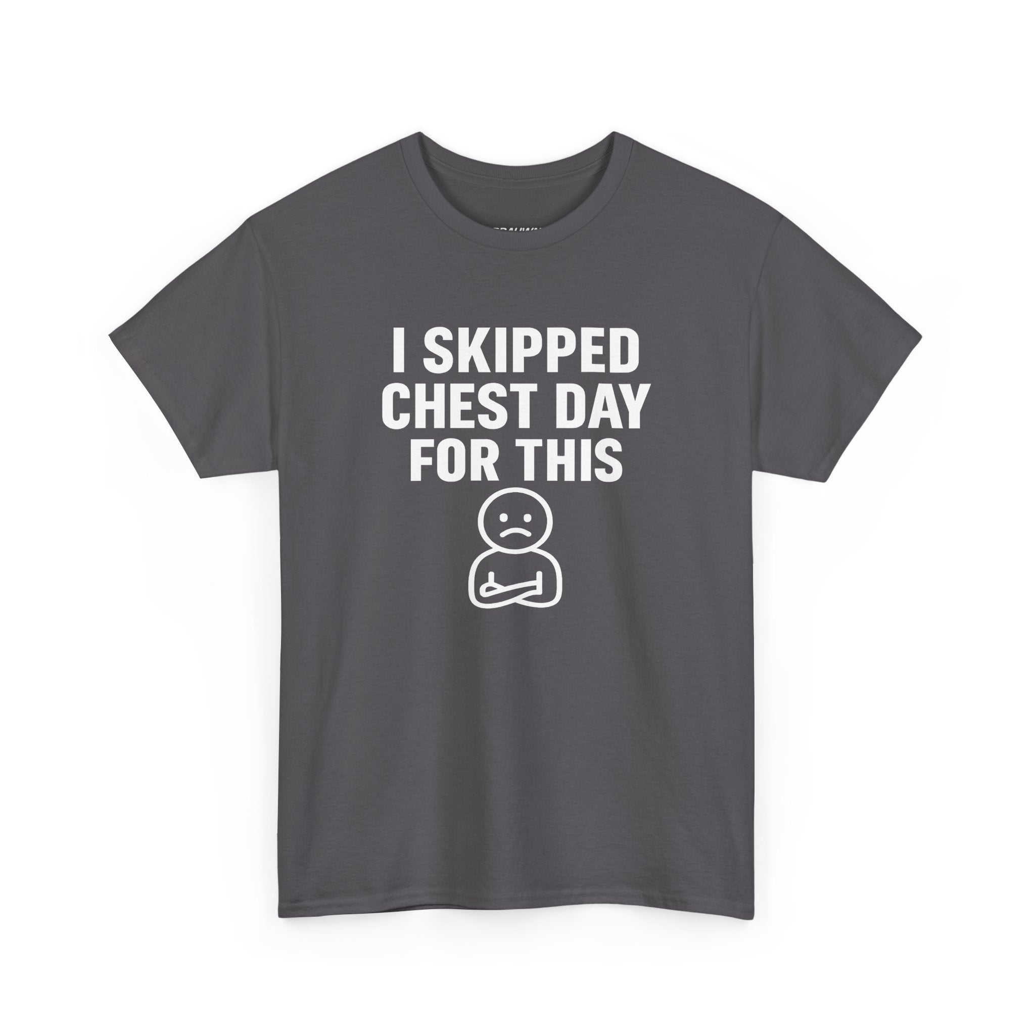 I Skipped Chest Day For This Classic Tee