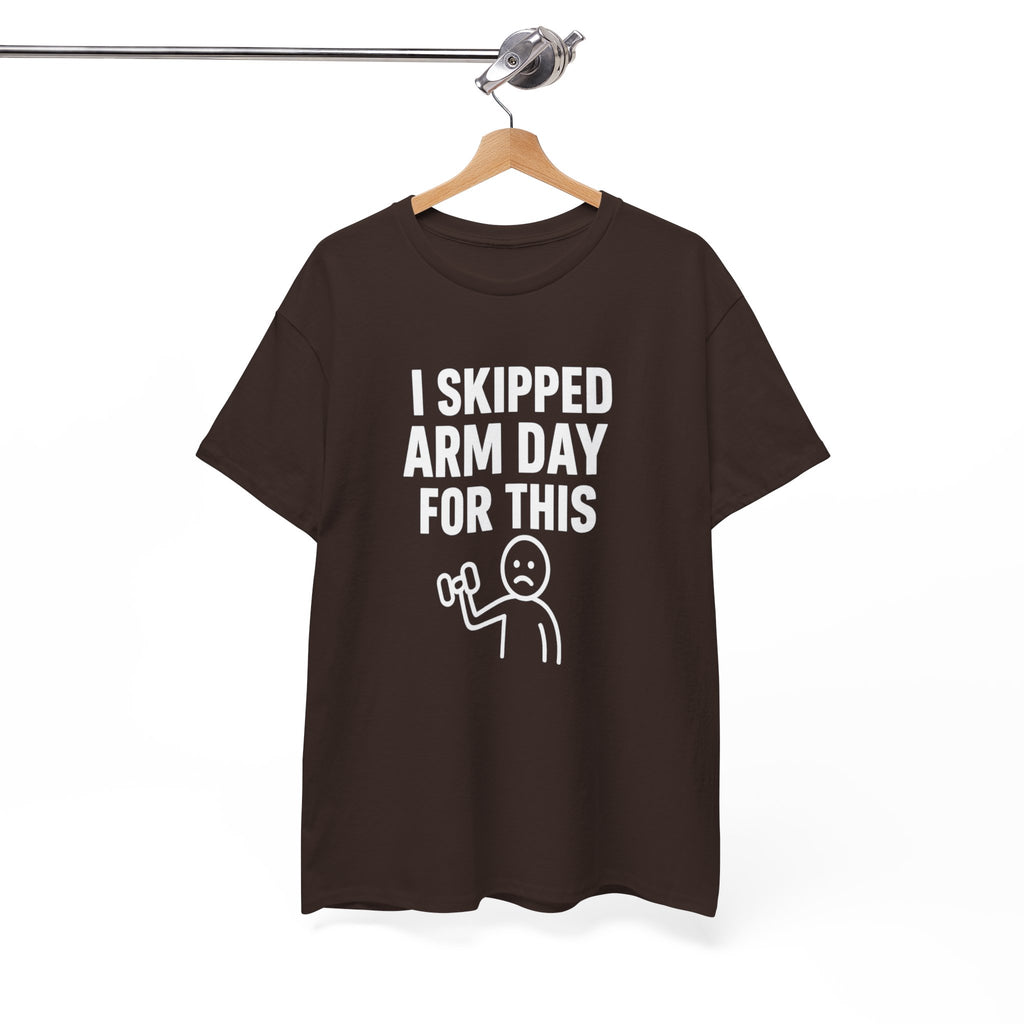 I Skipped Arm Day For This Classic Tee