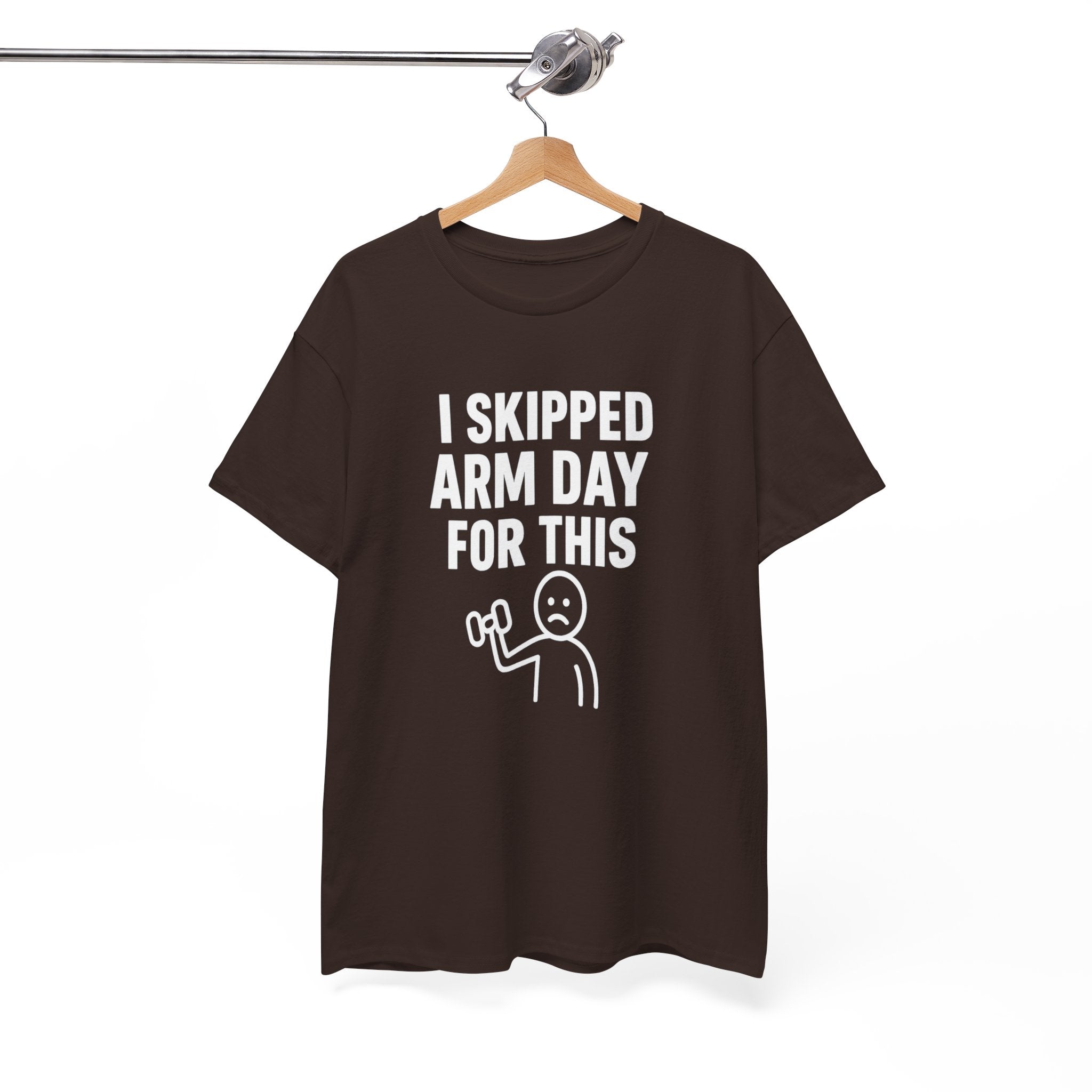 I Skipped Arm Day For This Classic Tee