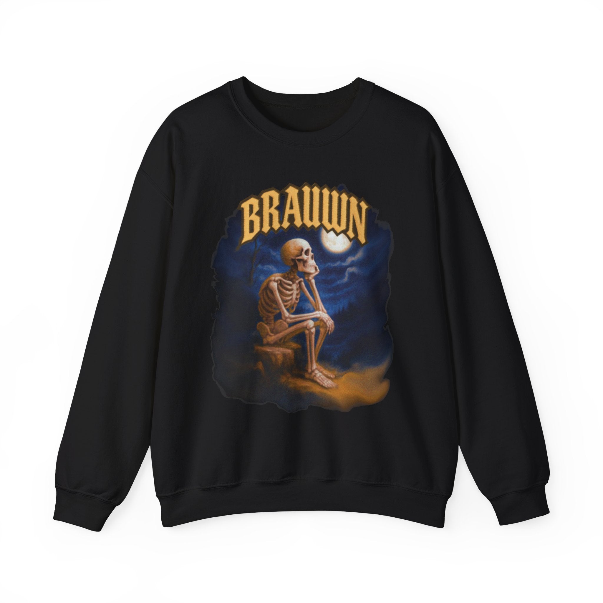Brauwn Static Soul Crewneck