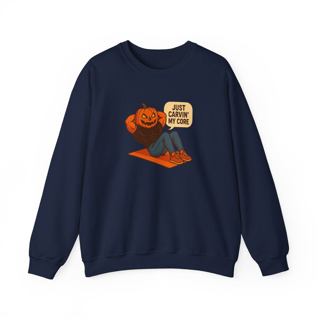 Just Carvin' My Core Crewneck