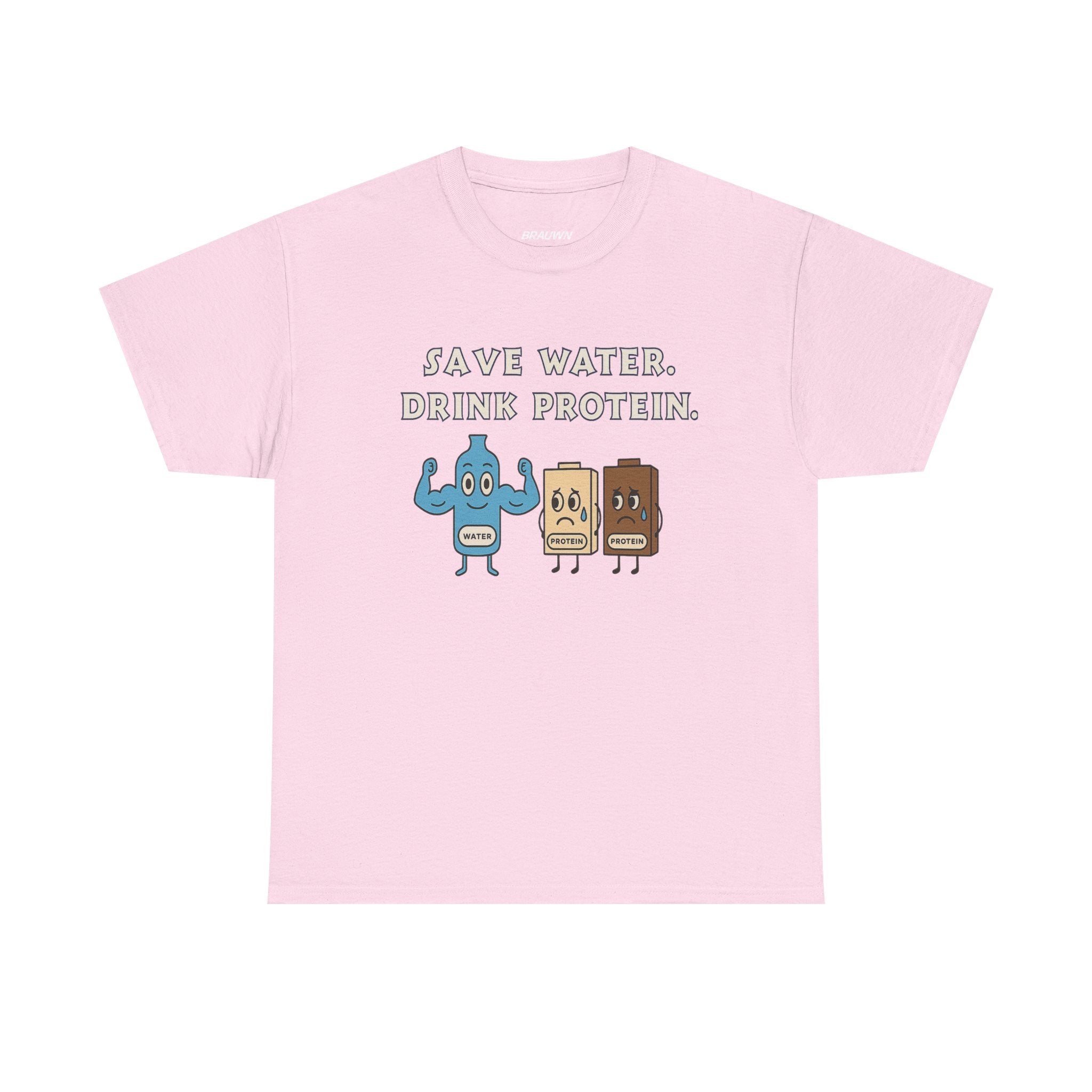 Save Water, Drink Protein Tee