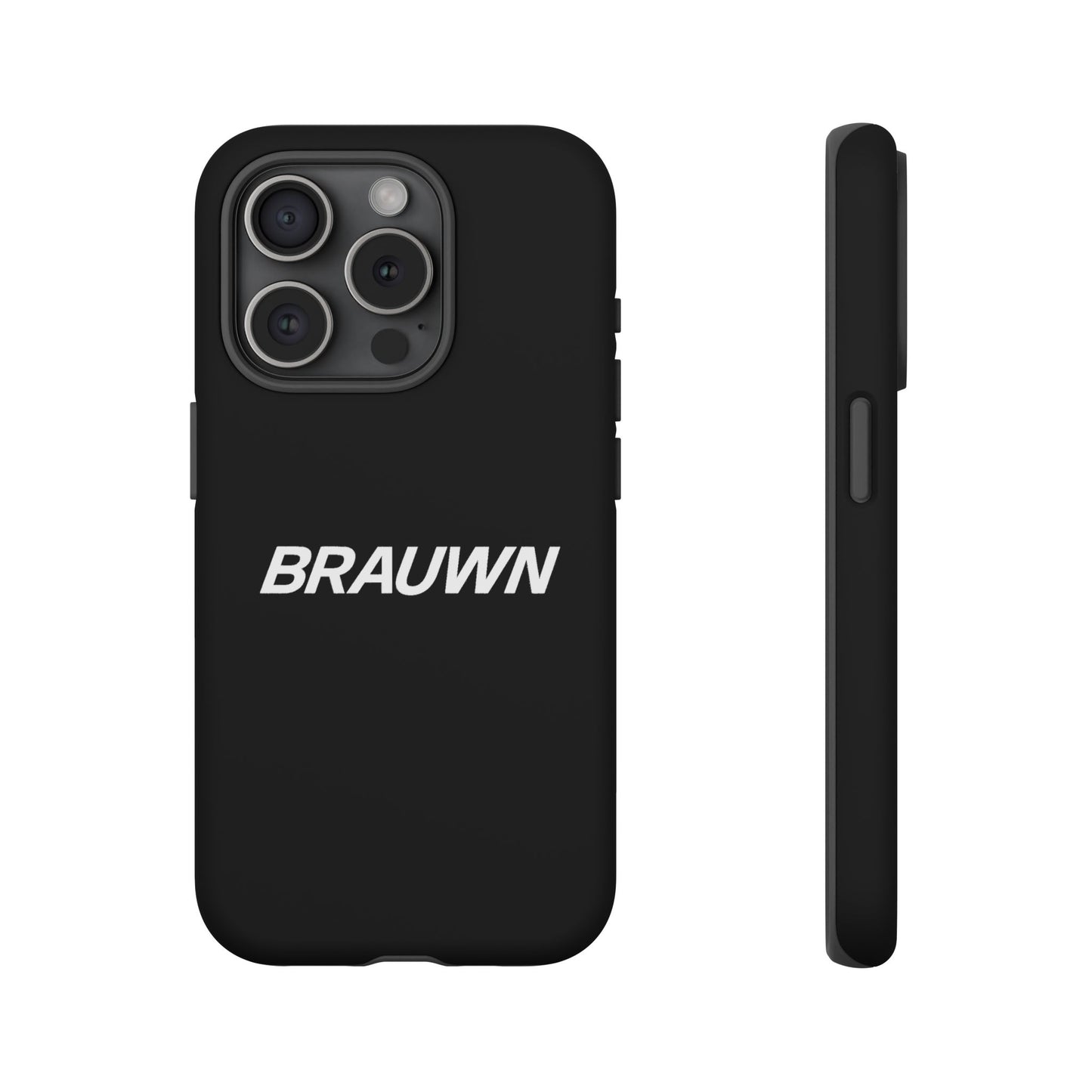 Brauwn Tough Phone Case