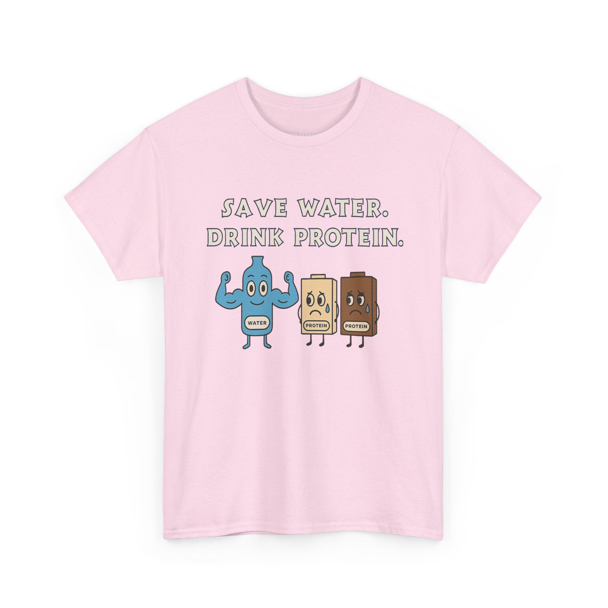 Save Water, Drink Protein Tee