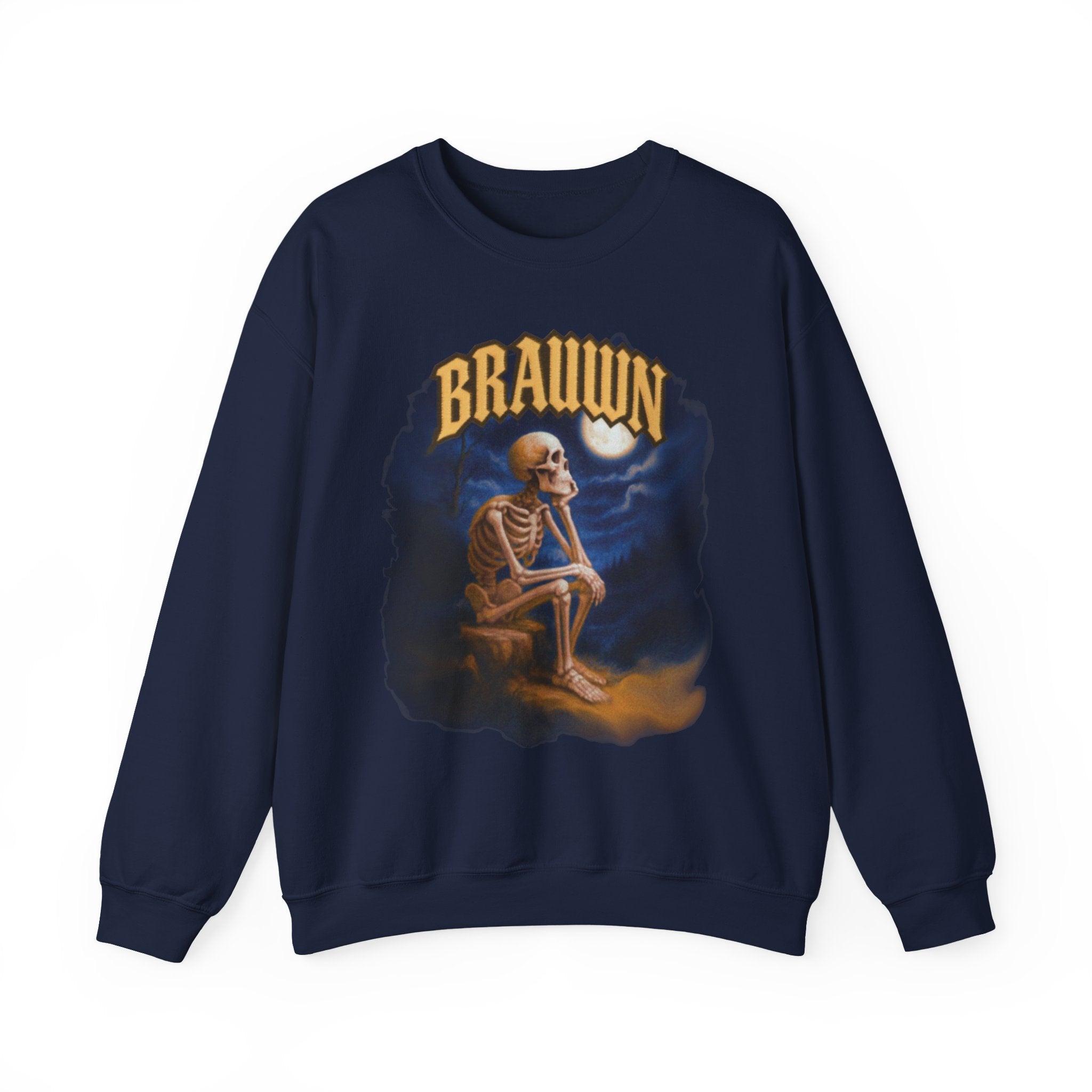 Brauwn Static Soul Crewneck