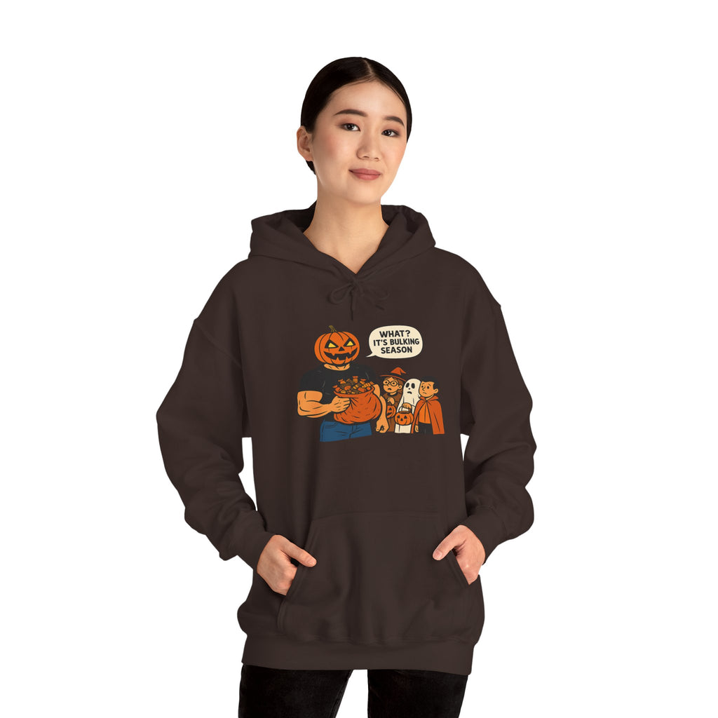 Bulking Season Halloween Hoodie
