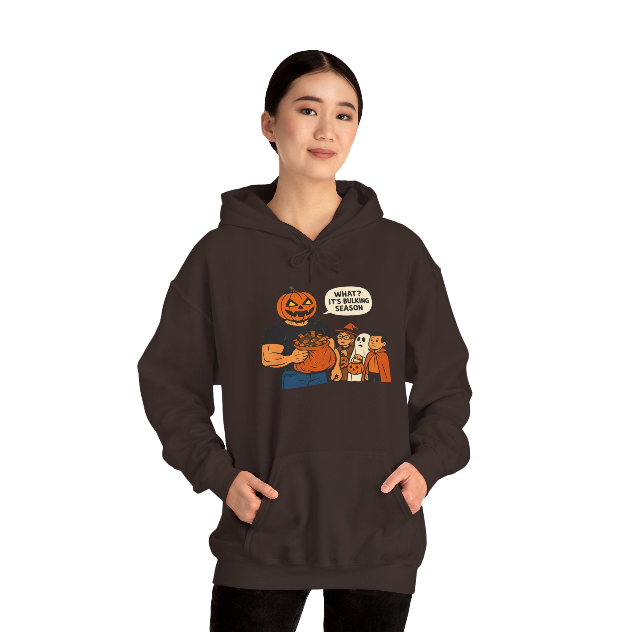 Bulking Season Halloween Hoodie