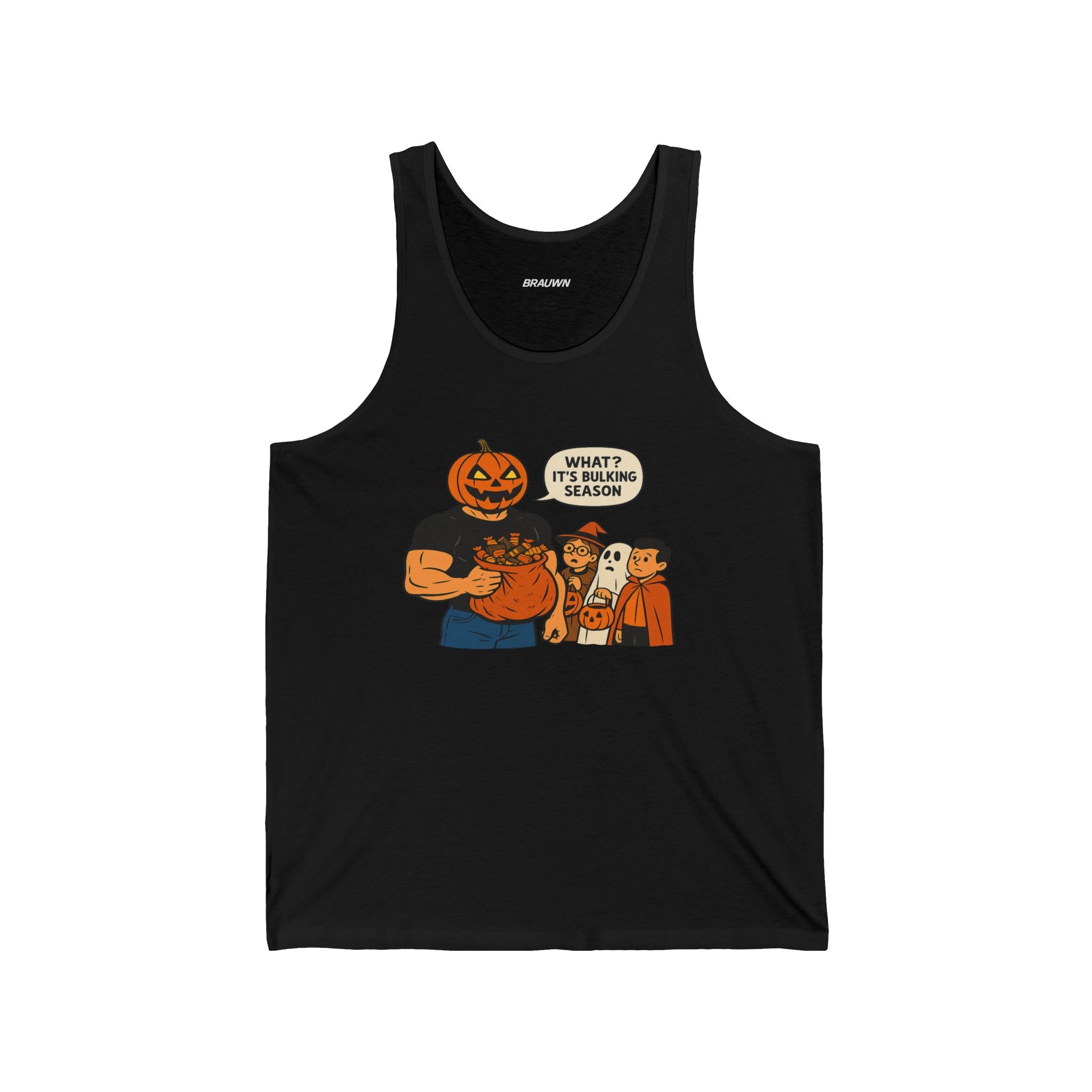 Bulking Season Halloween Tank