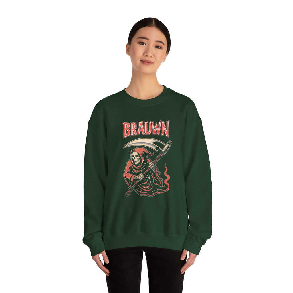Brauwn Grim Reaper Crewneck